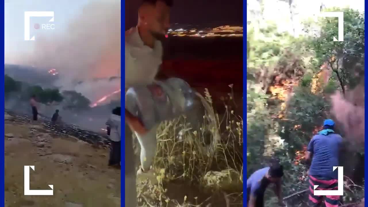Zeynel Emre: "Bizde yangınlar izleniyor, dünyada ise bilimle önleniyor"