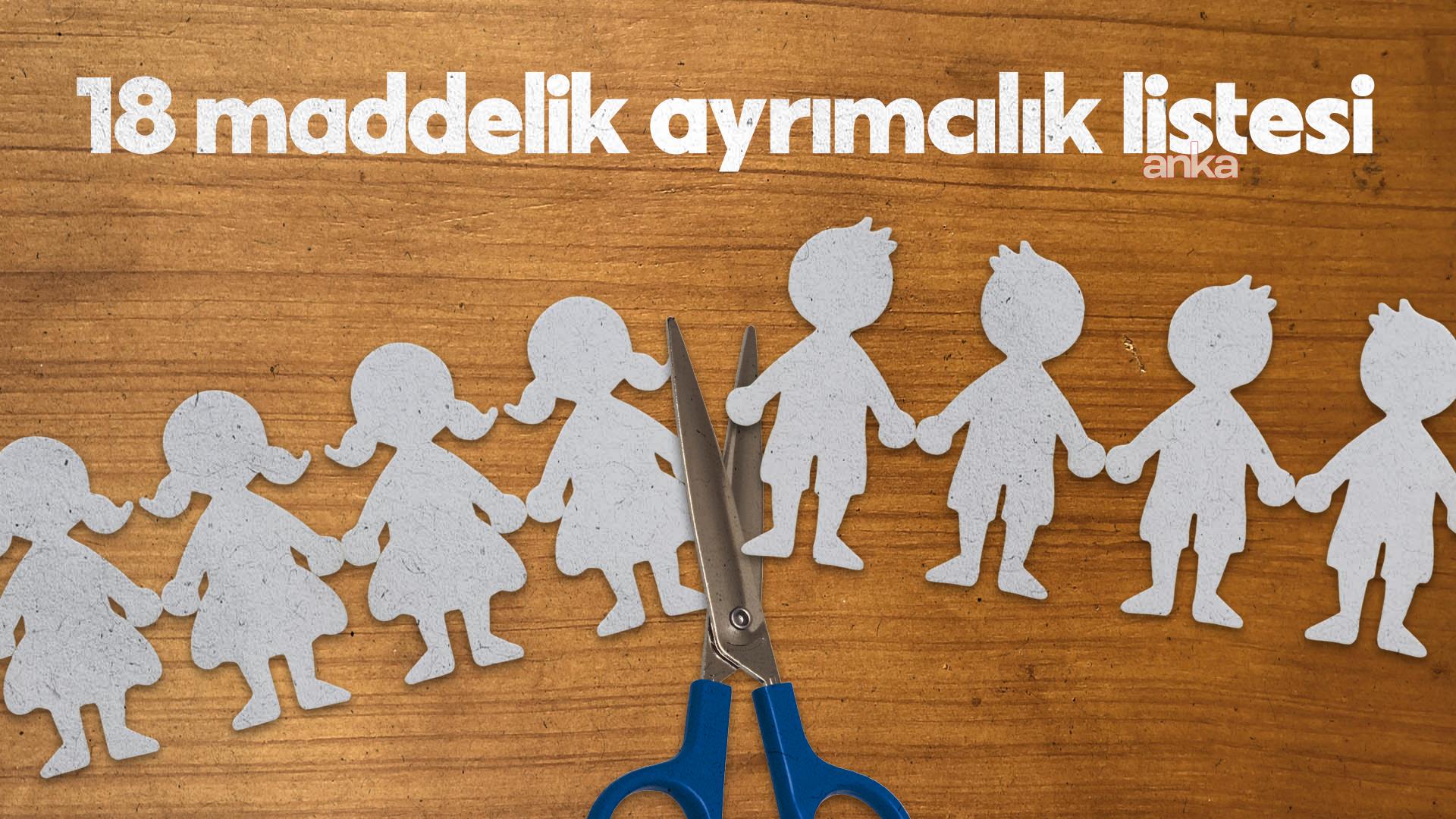Düzce'de bir lisede öğrencilere 18 maddelik "kurallar" listesi: Kız öğrenci serviste ön koltuğa oturmayacak, kantinde sıraya dikkat edilecek, tayt giyilmeyecek, ilişkilerde "seviyeli" davranılacak