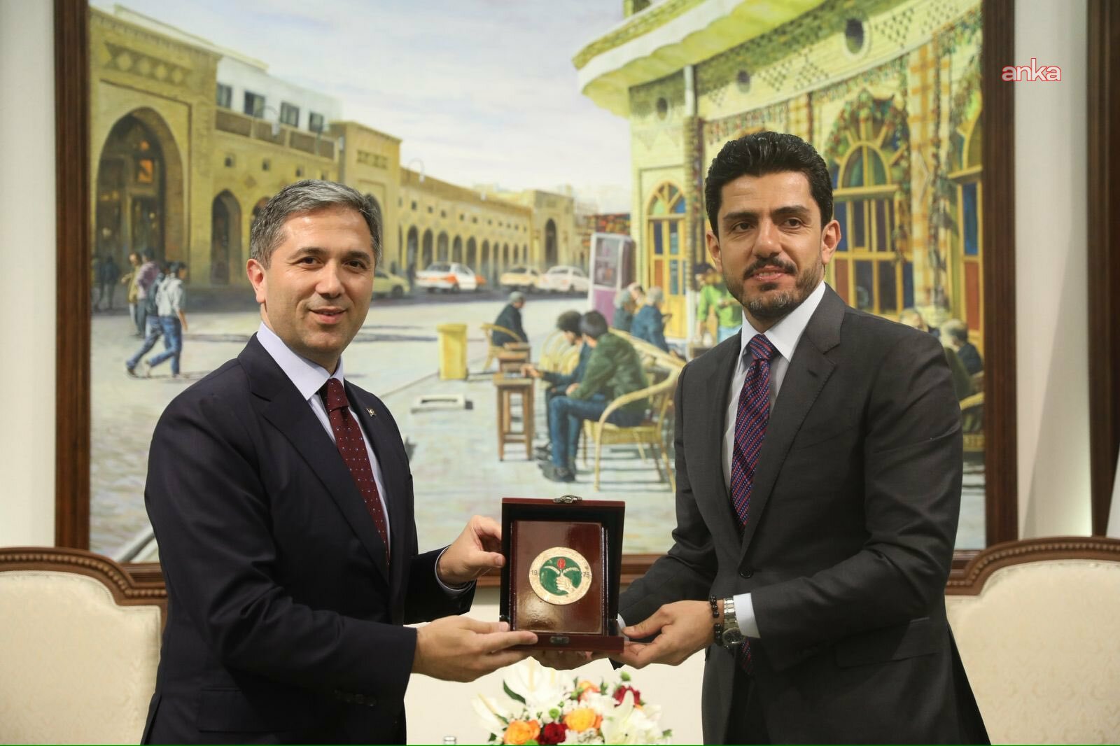 AK Parti'li Sırakaya: "Irak temaslarımız kapsamında Erbil’de, Kürdistan Yurtseverler Birliği İlişkiler Sorumlusu Darbaz Kosret Resul ile bir araya geldik"