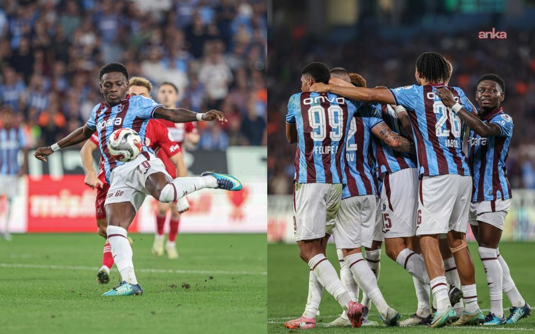 Trabzonspor, sahasında Antalyaspor'u 1-0 mağlup etti