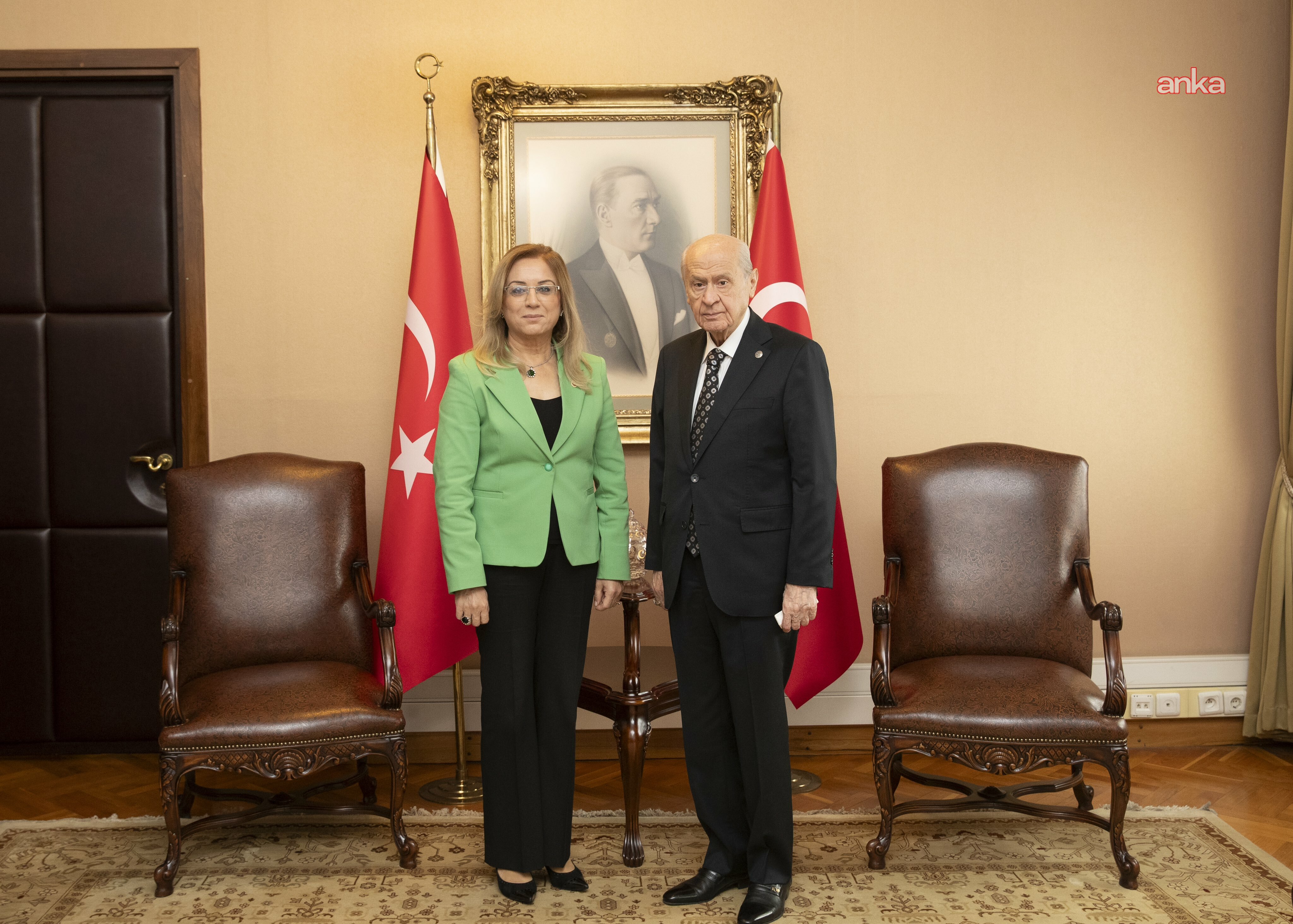 MHP Grup Başkanvekili Filiz Kılıç: Gönderilen genelgede 'milliyetçi slogan atılmayacak' diye bir ifade yoktur
