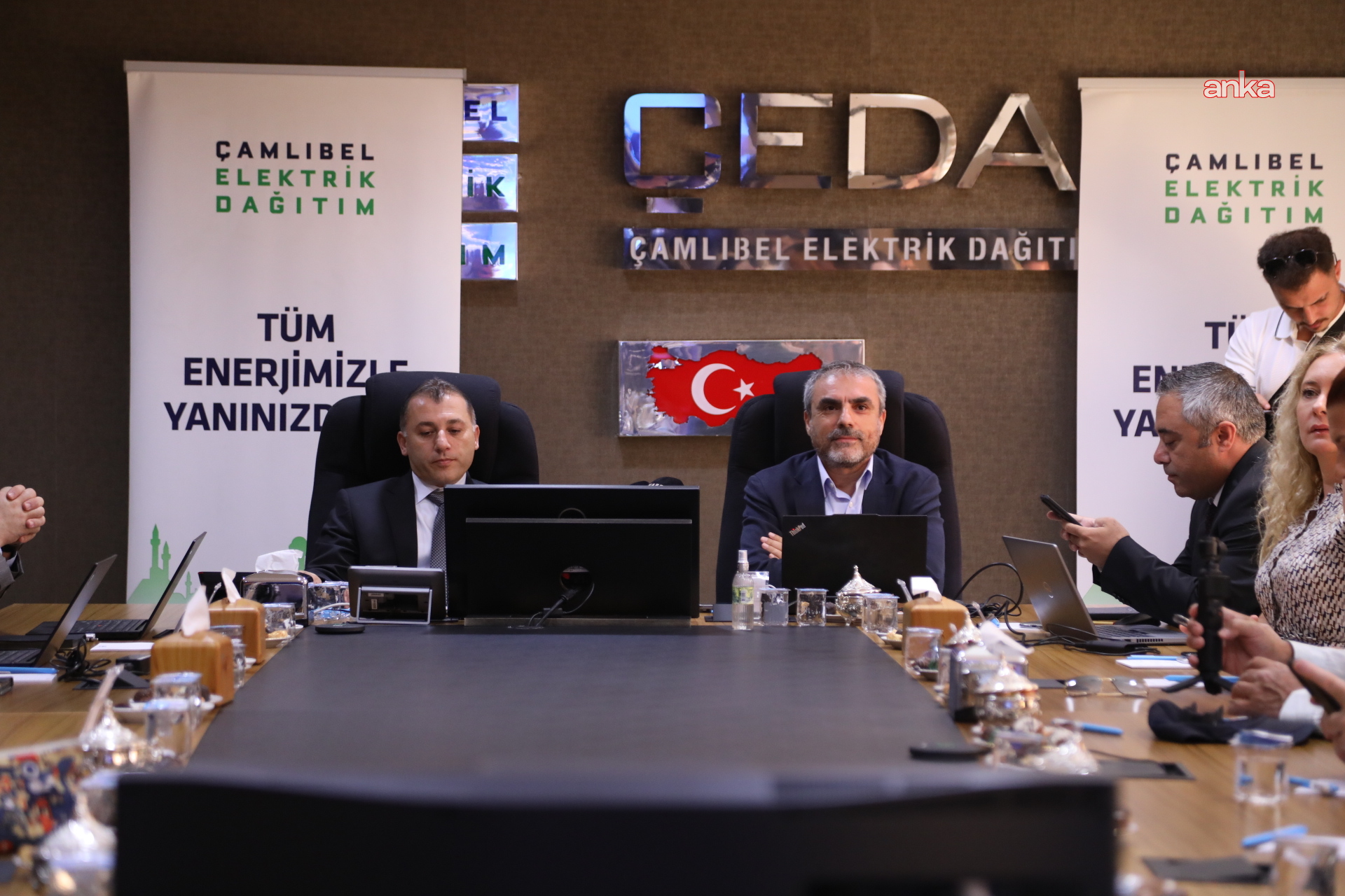 ÇEDAŞ Genel Müdürü Altun: "Dağıtım şebekelerinde havai hat arızalarının tespiti ülkemizde ilk defa otomatik olarak saniyeler içerisinde yapılmış olacak"