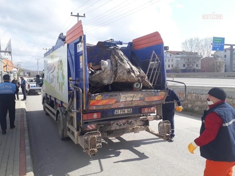 İZMİT BELEDİYESİ 2020 YILINDA 7 BİN 250 TON ATIK TOPLADI