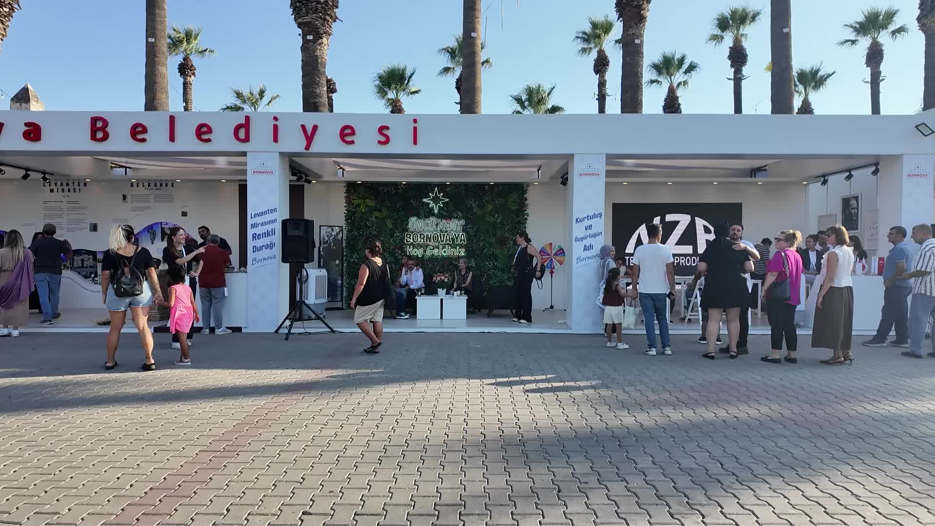 Bornova Belediyesi, 94. Uluslararası İzmir Fuarı’nda