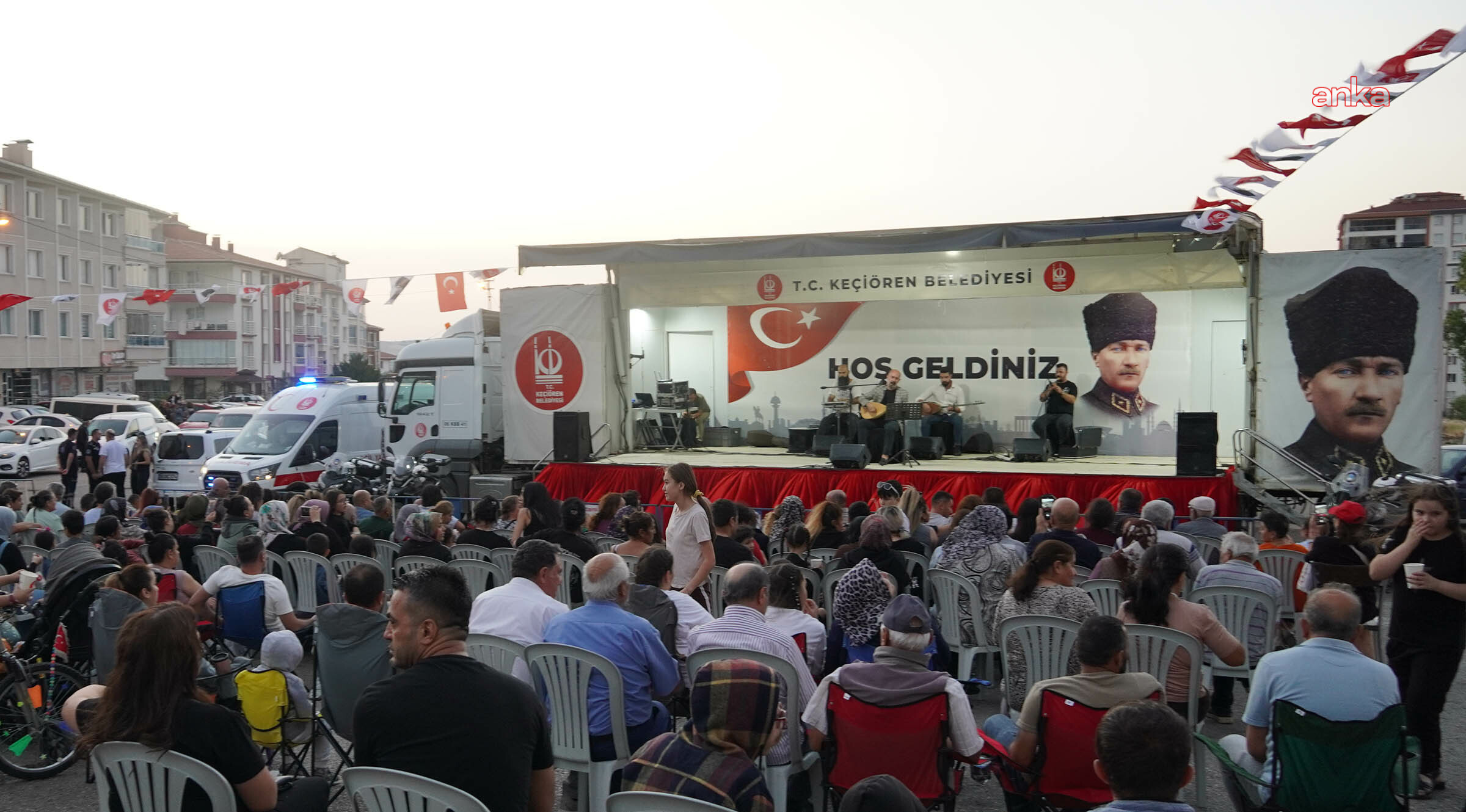 Keçiören Belediye Başkanı Özarslan: “Keçiören'imiz bilimle, sporla, kültürle ve sanatla anılan bir ilçe olacak”