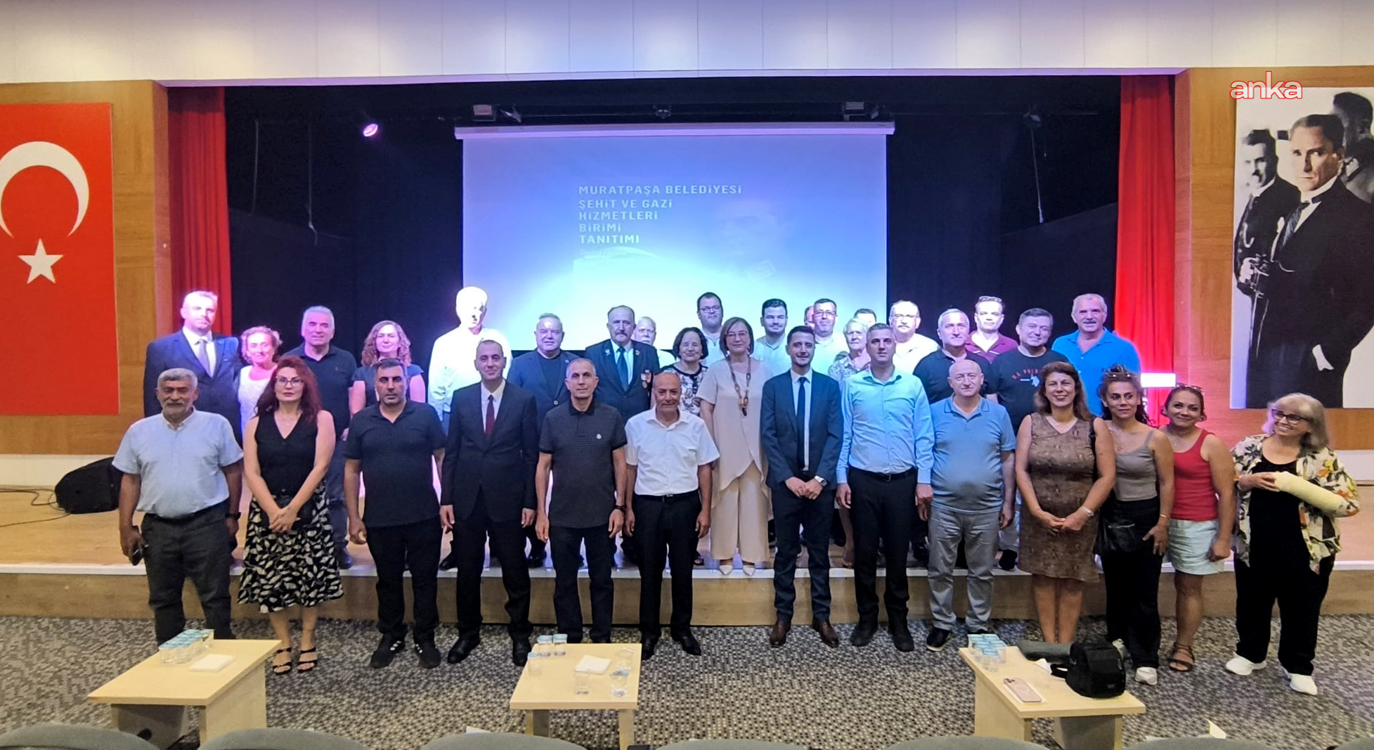 Muratpaşa Belediyesi, ASSİM’de Şehit ve Gazi Hizmetleri Birimi'ni açtı