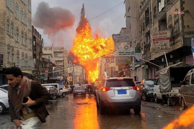 İsrail’in Yemen'e düzenlediği hava saldırısında 6 kişinin hayatını kaybettiği bildirildi