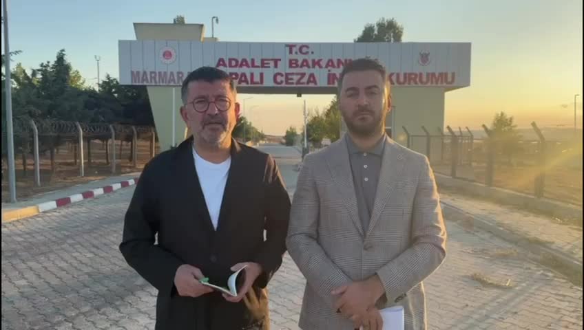 Veli Ağbaba: "Türkiye FETÖ yargısından daha kötü bir yargı düzeniyle karşı karşıya"