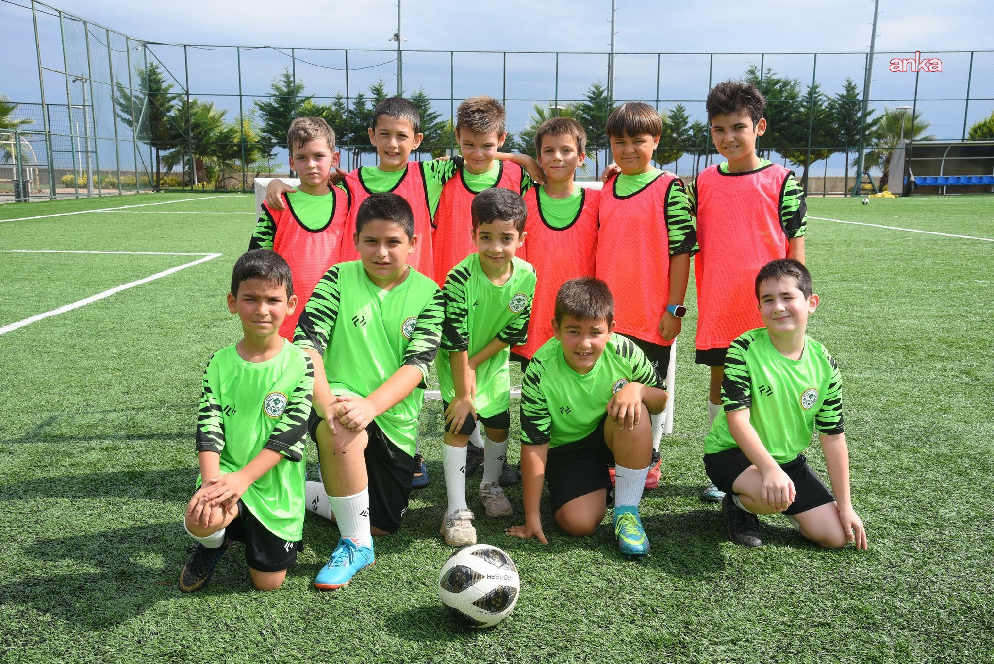 Geleceğin sporcuları, Giresun’da yetişecek