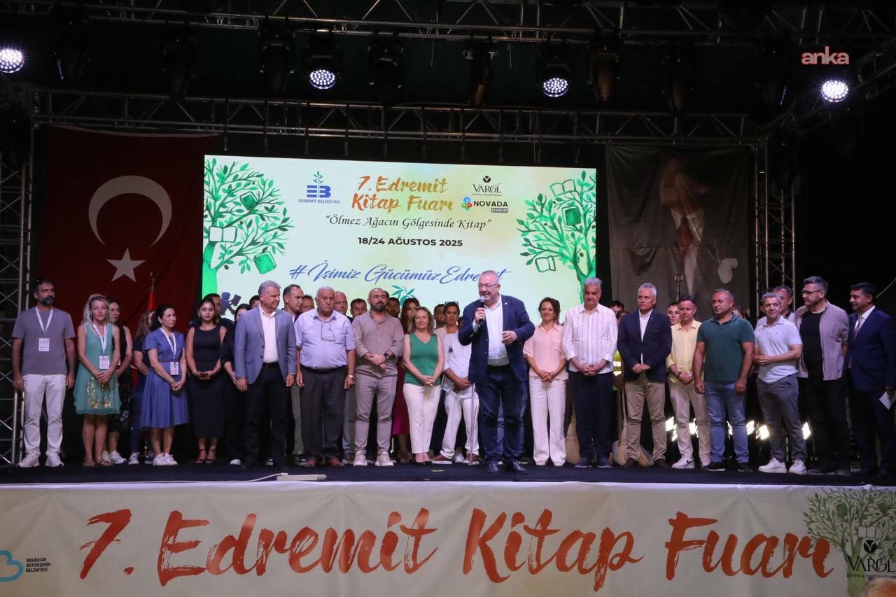 7. Edremit Kitap Fuarı sona erdi
