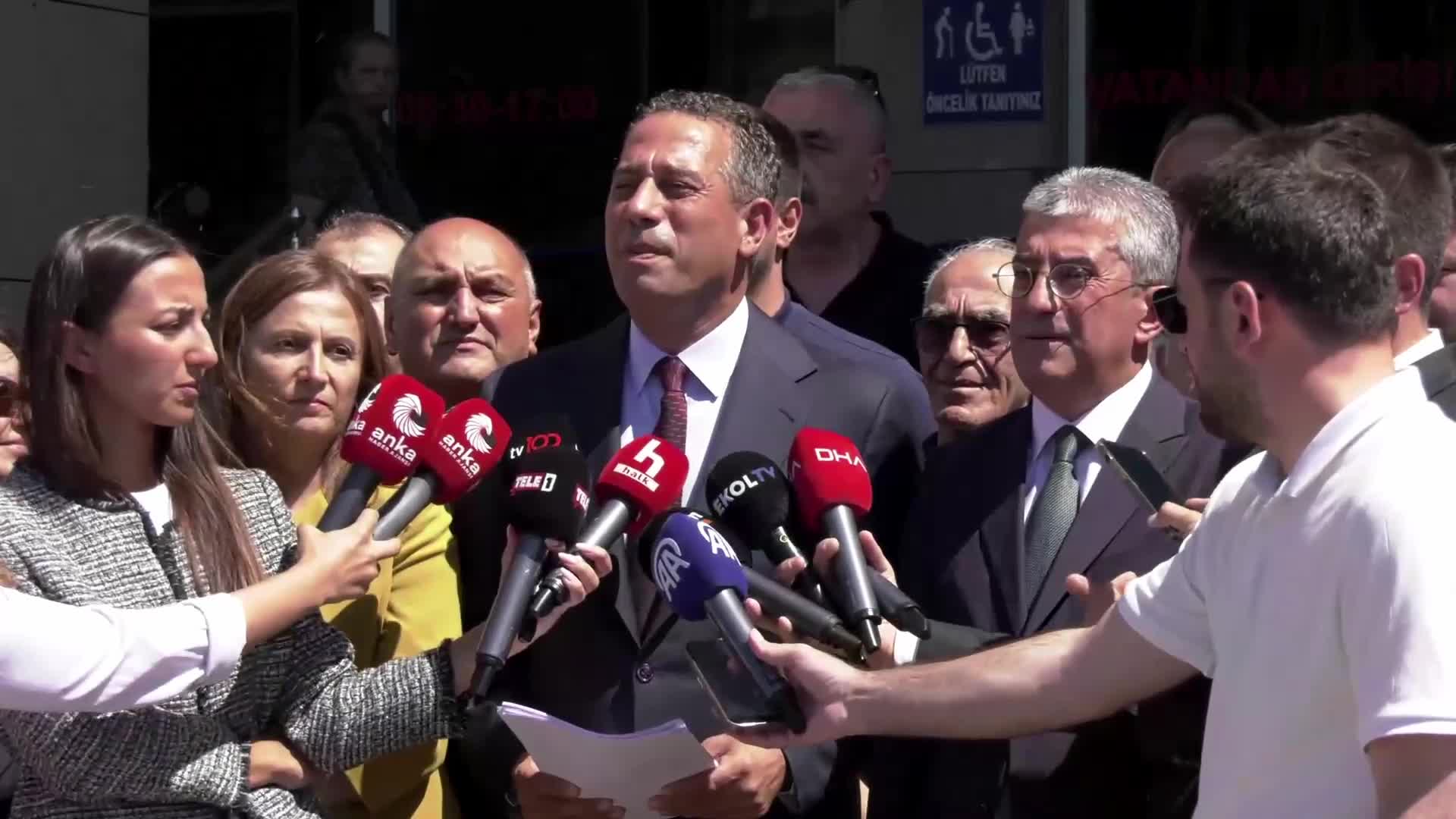 CHP Grup Başkanvekili Ali Mahir Başarır: "Yargıda Susurluk vakası ortaya çıkmıştır"