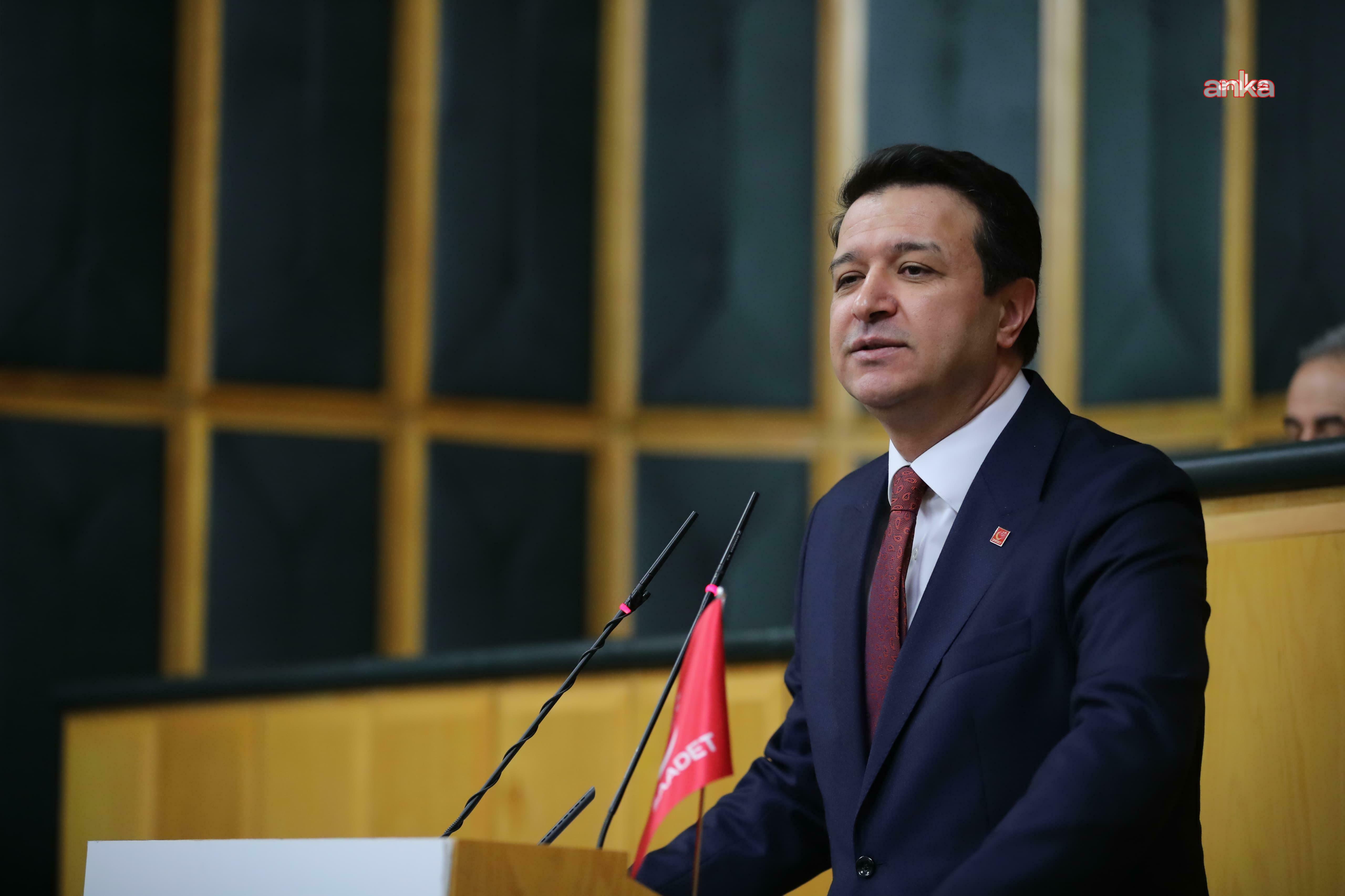 Saadet Partisi Genel Başkanı Arıkan'dan gençlere: "Gelecekten asla ümidinizi kaybetmeyin"