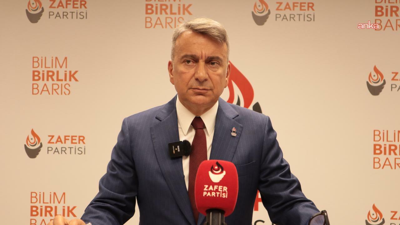 Zafer Partisi Sözcüsü Karamahmutoğlu: "Ülkemizin yönetimine oturmuş siyasi zümre, yönetimden gitmemek ve hesap vermemek için her şeyi yapmaktadır"