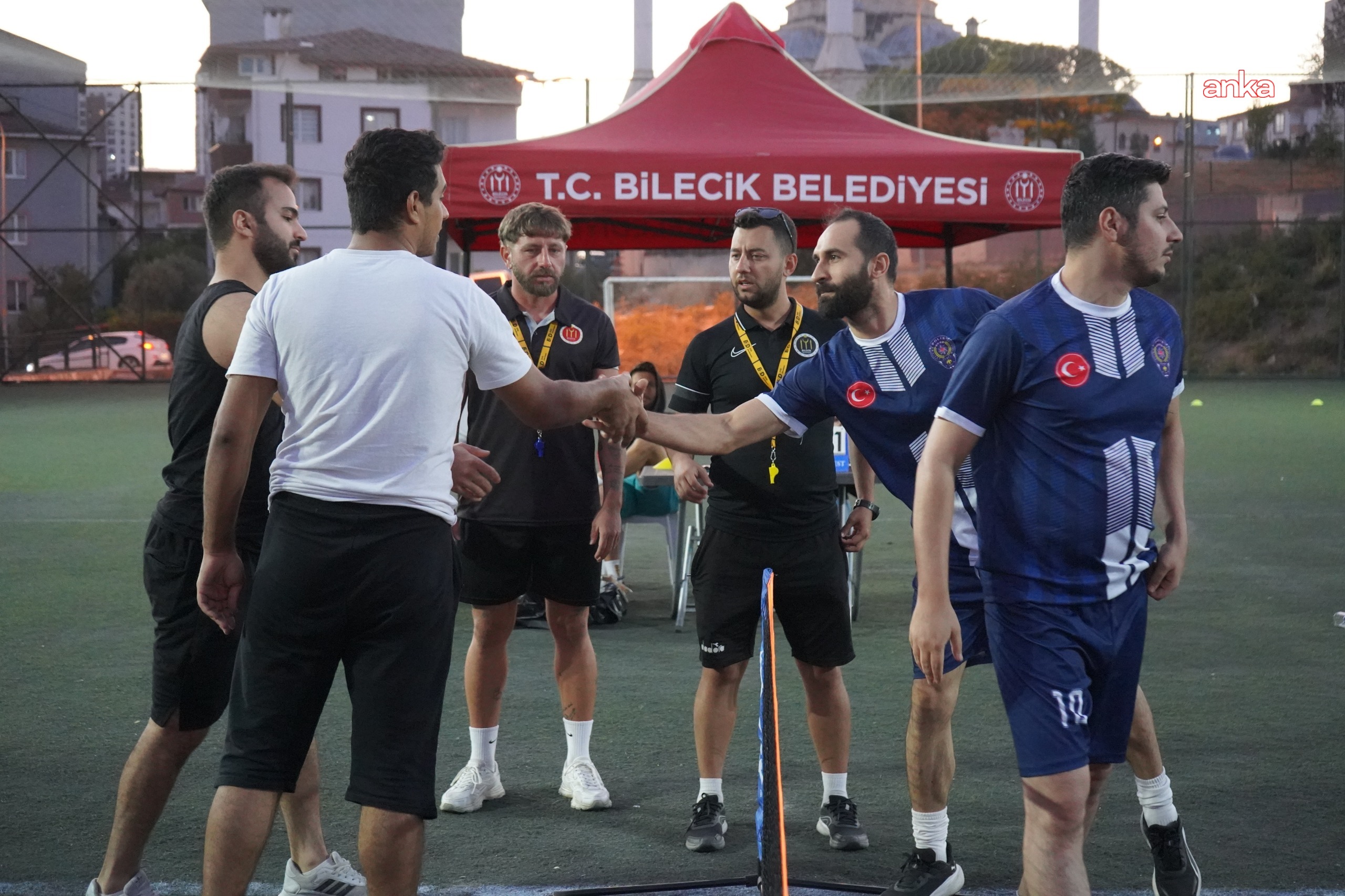 Bilecik'te düzenlenen Zafer Turnuvası, renkli görüntülerle başladı