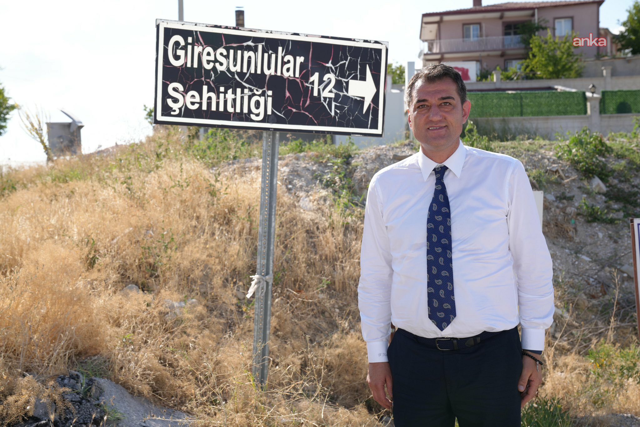 Giresun Belediye Başkanı Köse'den Giresun Uşakları şehitliklerine ziyaret