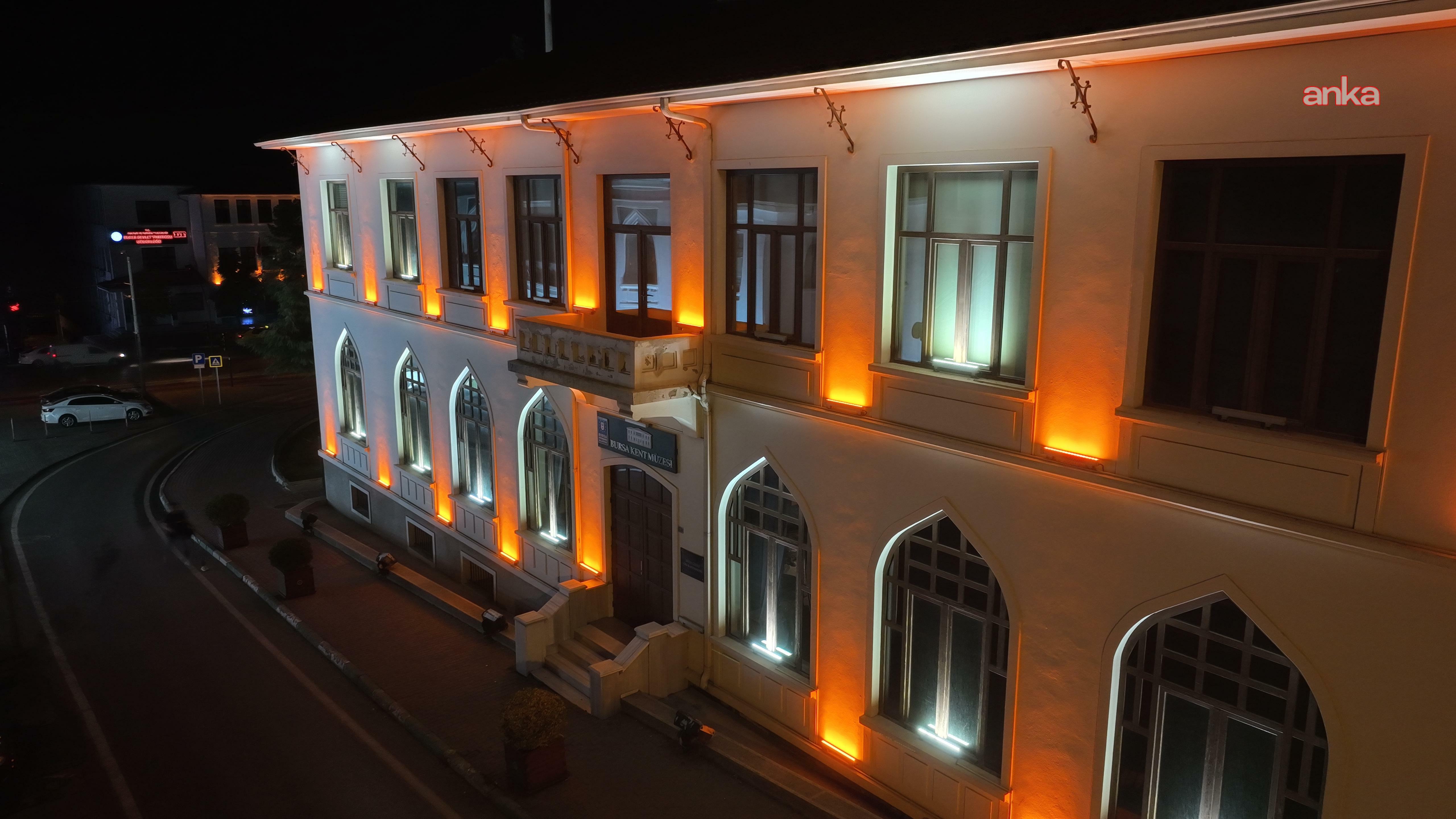 Bursa’da müzeler geceleri de ziyarete açık