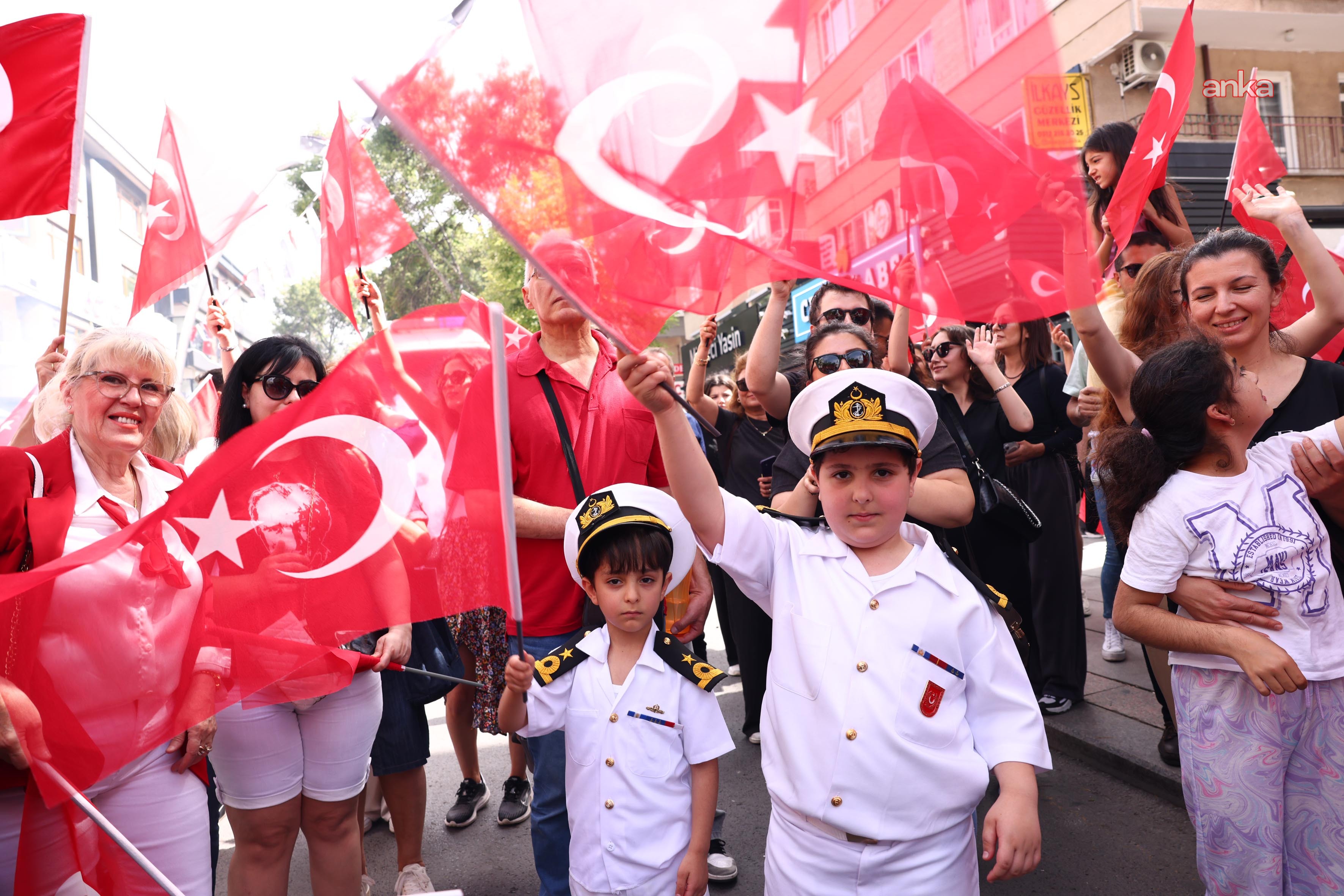 Çankaya Belediyesi, 30 Ağustos Zafer Bayramı'nı coşkuyla kutlayacak