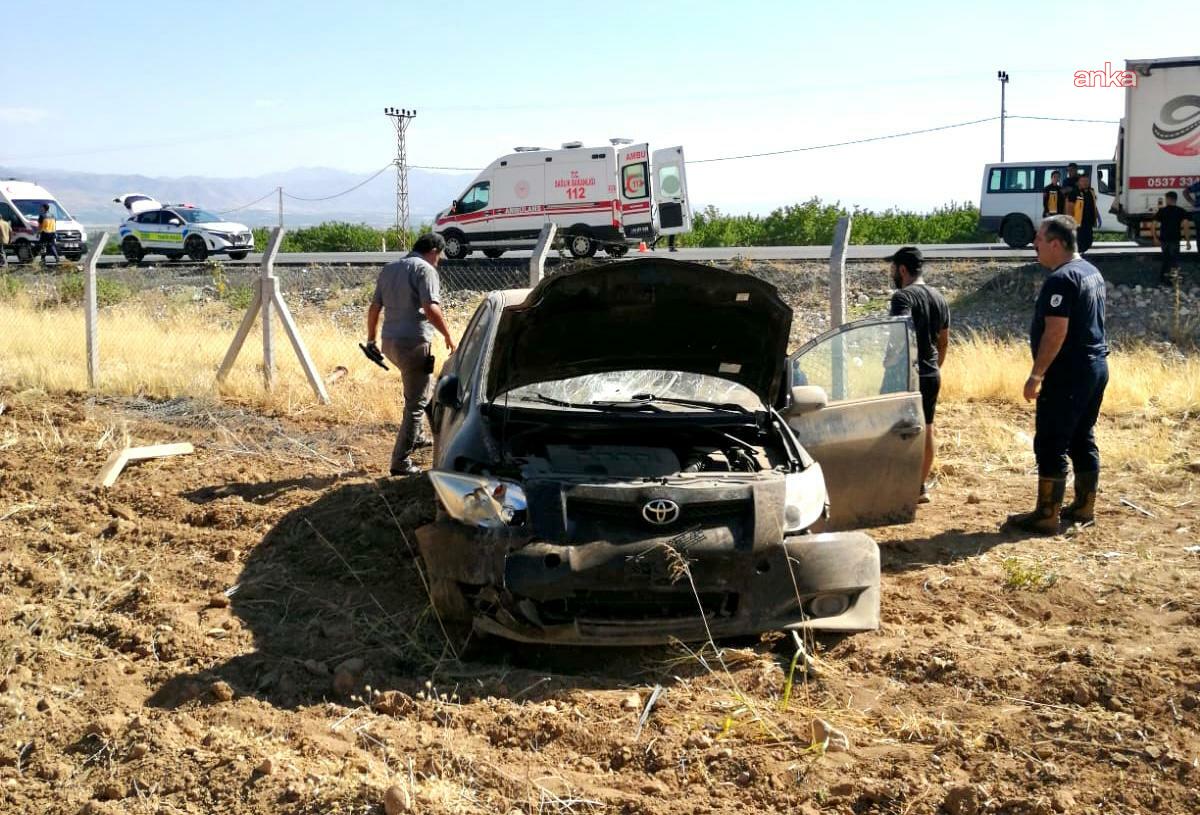 Siirt İl Emniyet Müdür Yardımcısı Uğurlu ve ailesi trafik kazasında yaralandı