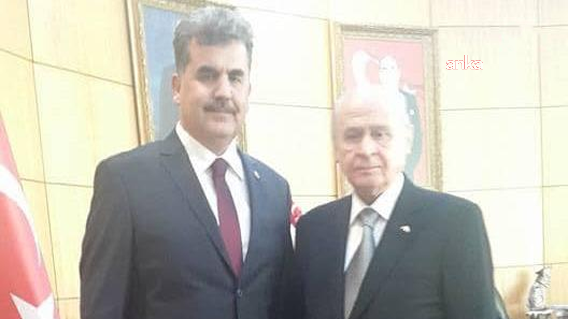 Eski MHP Osmaniye Merkez İlçe Başkanı Elverdi: "Alibeyli Camisi avlusuna kaçak inşaat yapıyorlar"