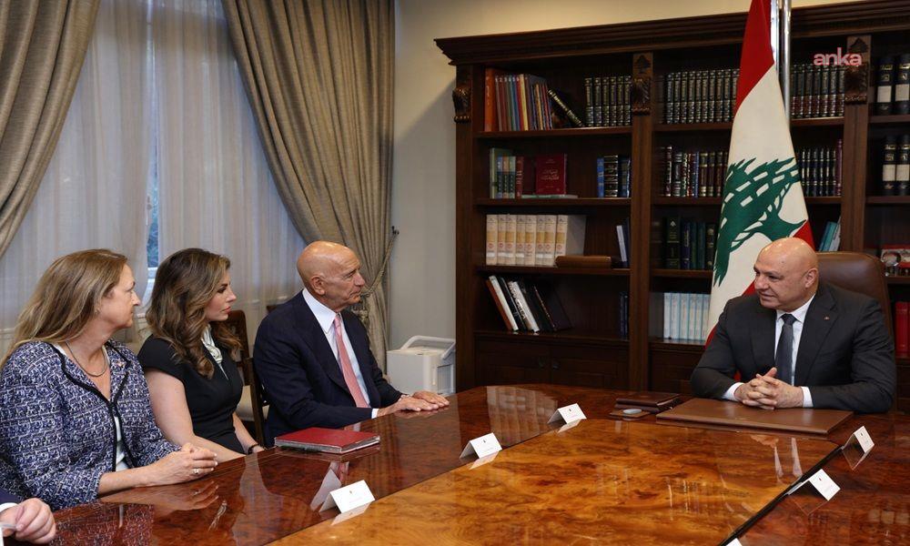 ABD-Lübnan görüşmesi...Tom Barrack: "Lübnan, Hizbullah’ı silahsızlandırmaya ikna etmek için 31 Ağustos’ta bir plan sunacak"