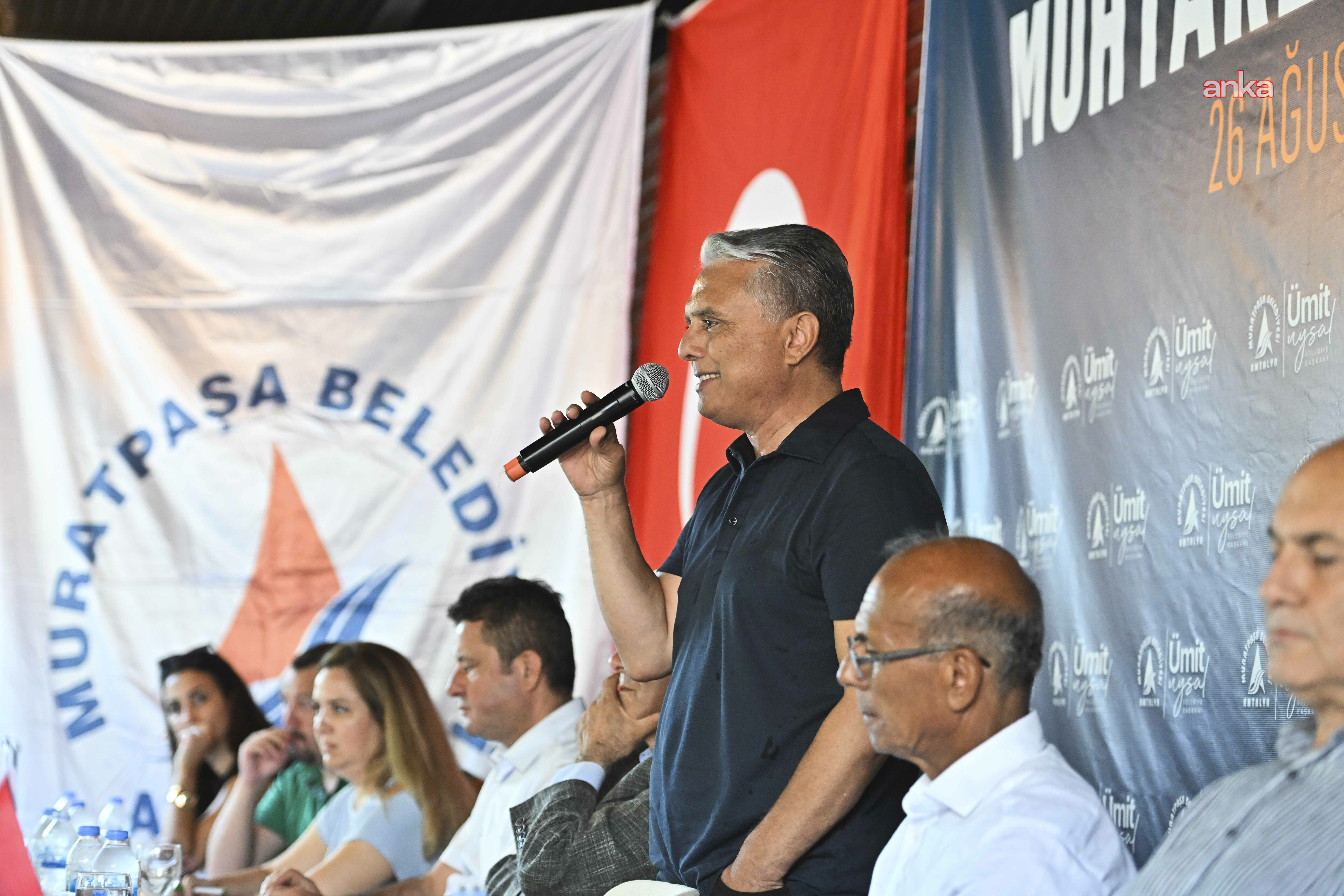 Muratpaşa Belediye Başkanı Uysal: "Siyaset, vatan millet selametinden önde tutulduğu için acımasız ayrımlar yaşanıyor"