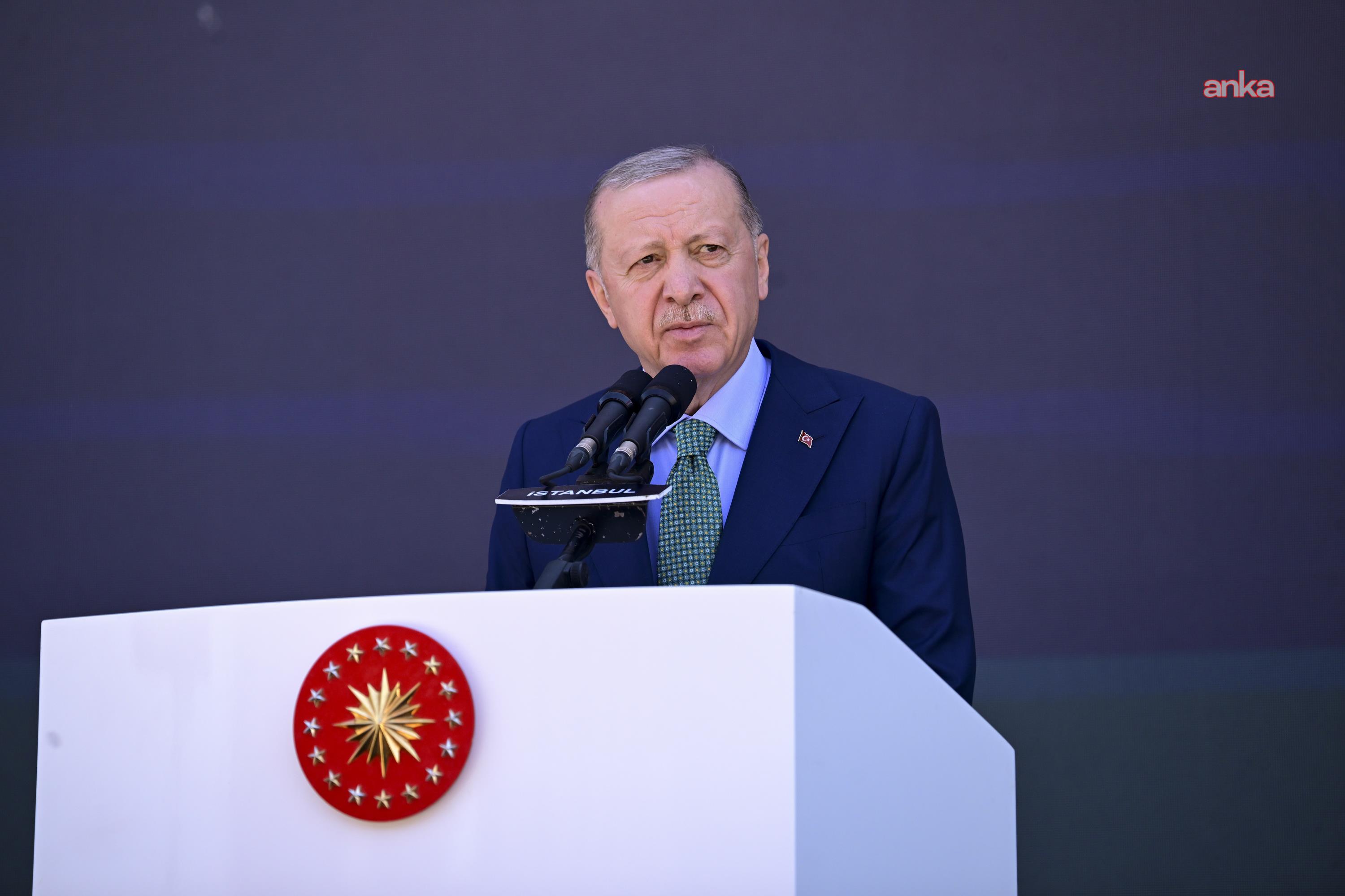 Cumhurbaşkanı Erdoğan'dan Büyük Taarruz'un 103'üncü yıl dönümünde anma mesajı