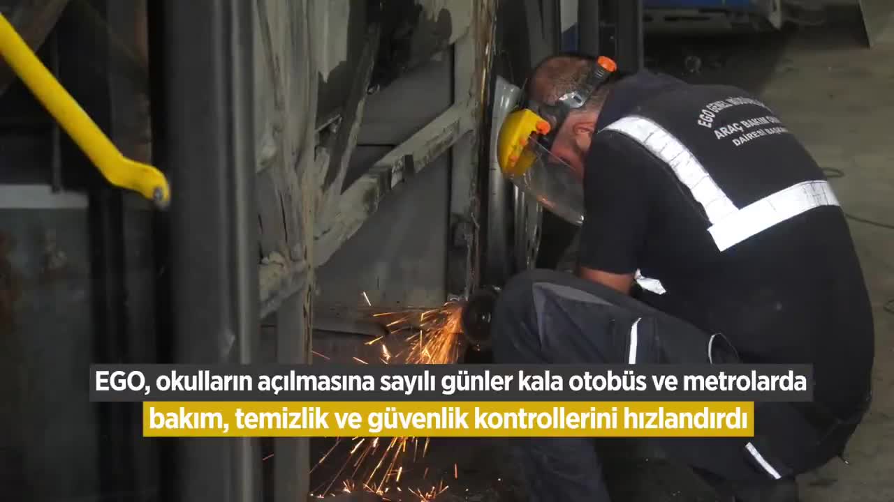 EGO Genel Müdürlüğü'nden yeni eğitim öğretim yılı öncesi yoğun mesai