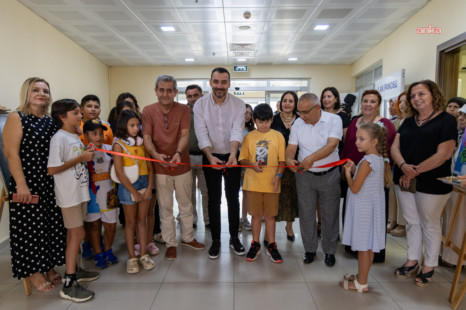 Manavgat'ta “Yaz Dönemi Çocuk Etkinlikleri Sergisi” açıldı