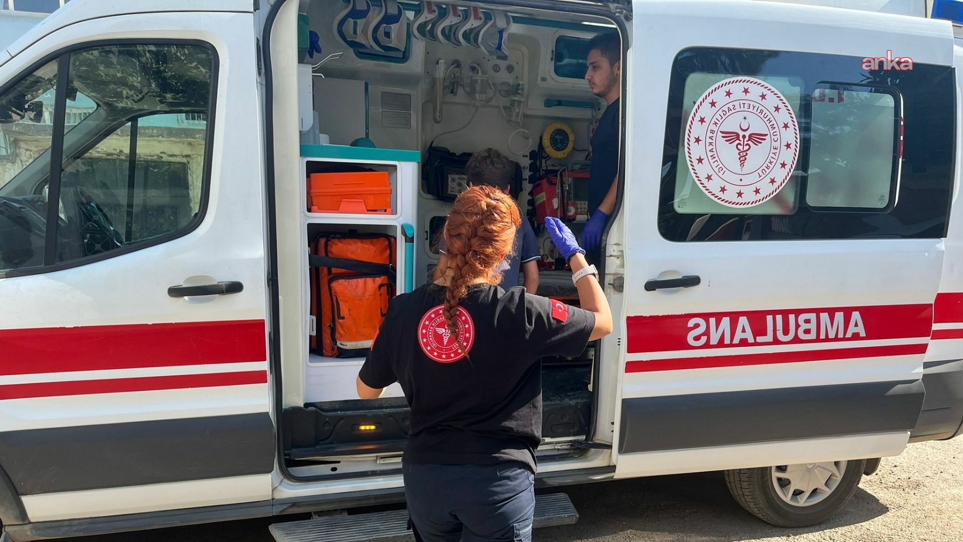 Adıyaman’da ihbara giden polisleri taşıyan araç kaza yaptı: 4’ü polis 5 kişi yaralandı