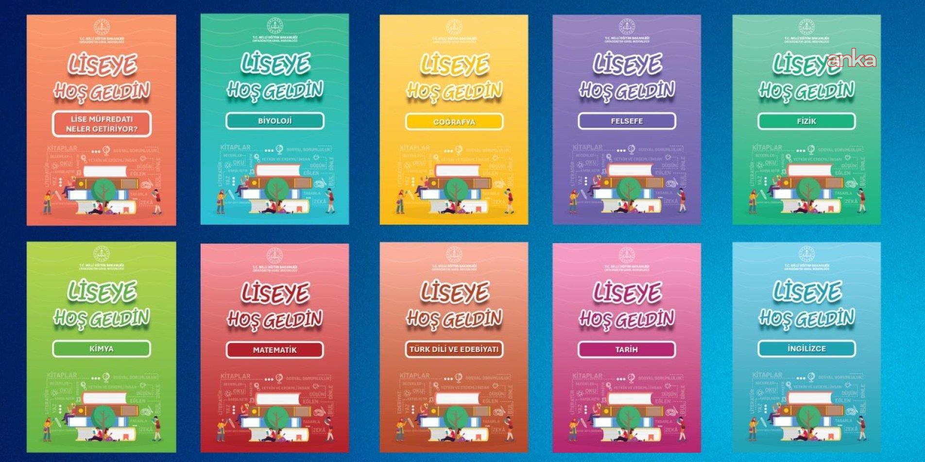 MEB liseye başlayacak öğrenciler için "Liseye Hoş Geldin" kitapları hazırladı