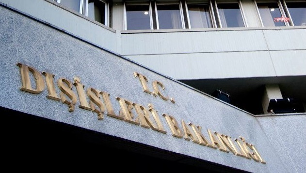 Dışişleri Bakanlığı: İsrail'in Suriye'nin toprak bütünlüğü hilafına yürüttüğü saldırıları kınıyoruz