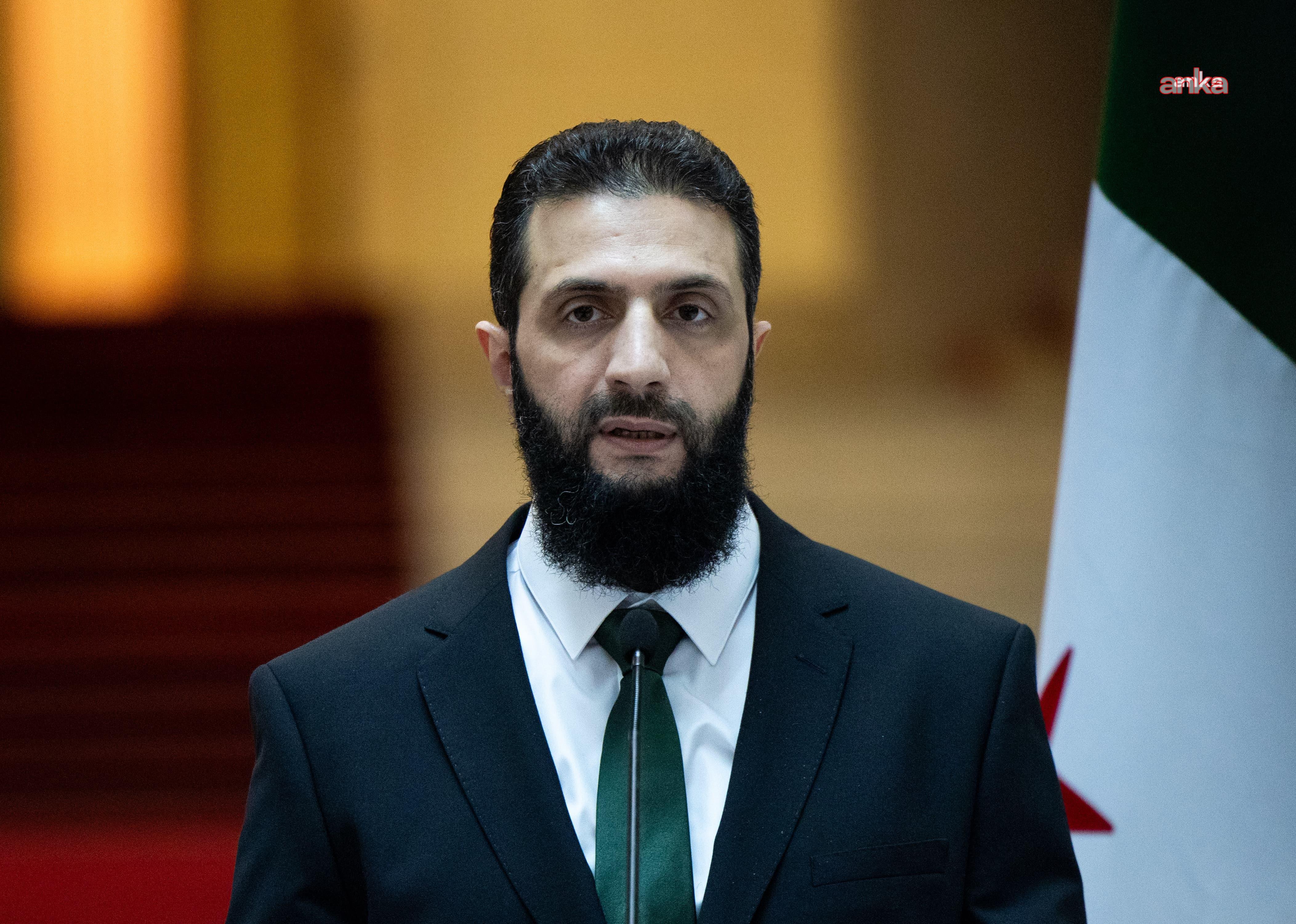 Suriye Geçici Cumhurbaşkanı Şara: "IŞİD’in en büyük mağduru bendim"
