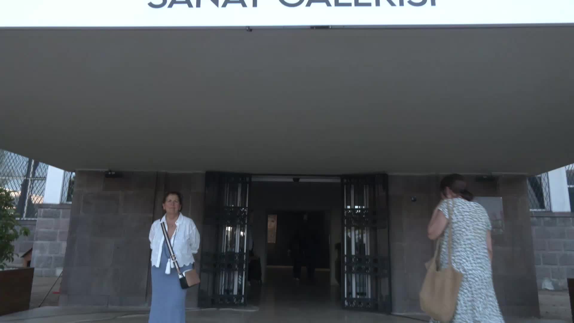 Mehmet Tüzüm Kızılcam Sanat Galerisi açıldı