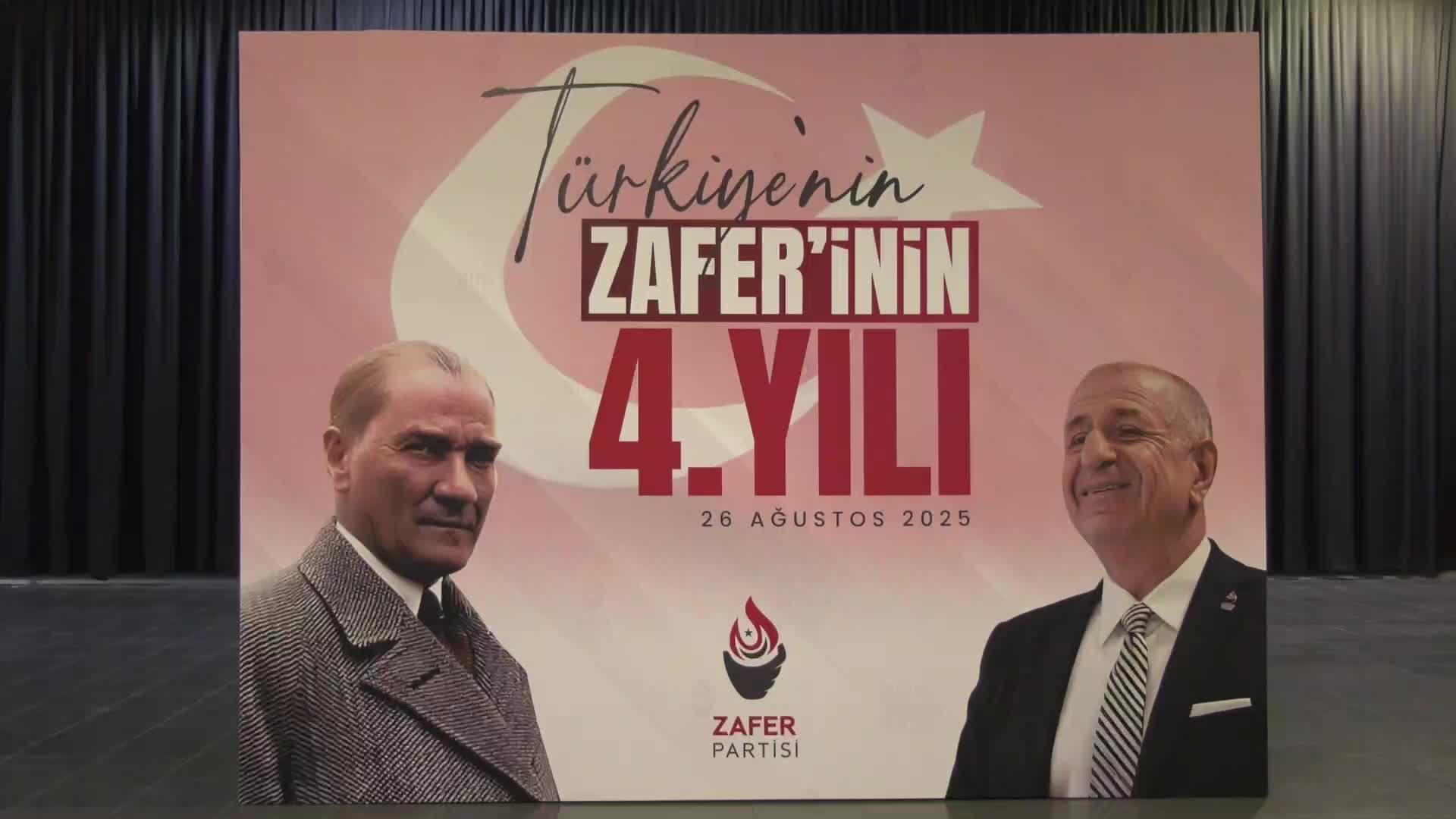 Ümit Özdağ: Zafer Partisi, kararsız oylar dağıtıldığında, 7,6 görünüyor
