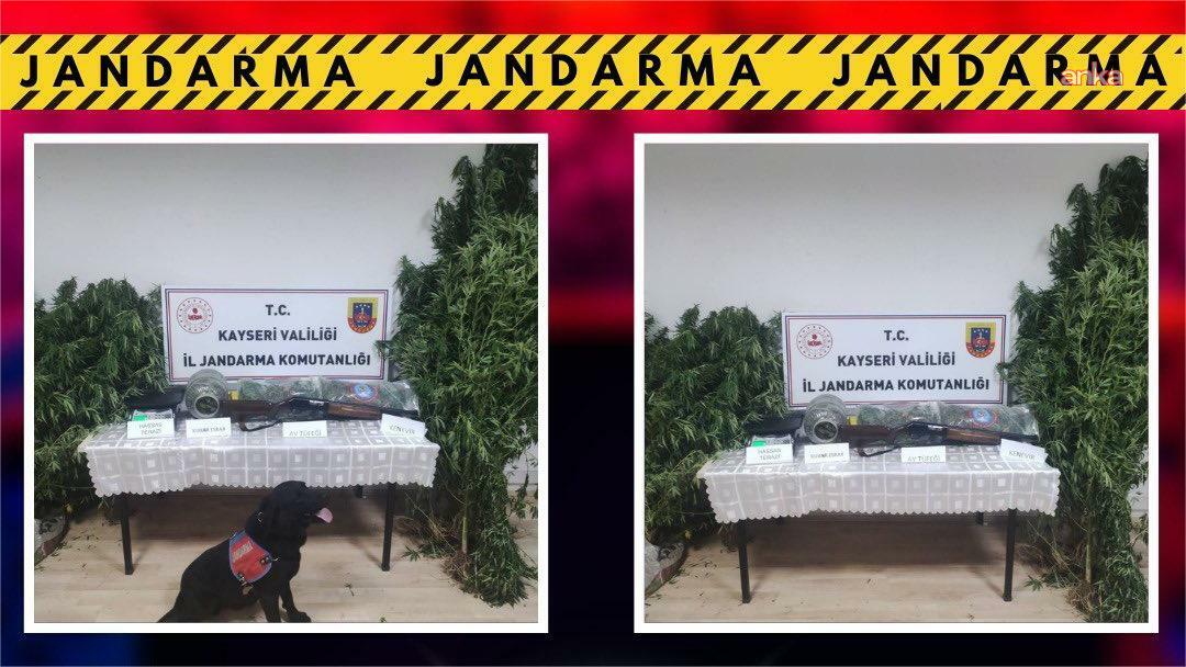 Kayseri'de uyuşturucu operasyonu: Turşu bidonunda 3 kilo esrar ele geçirildi