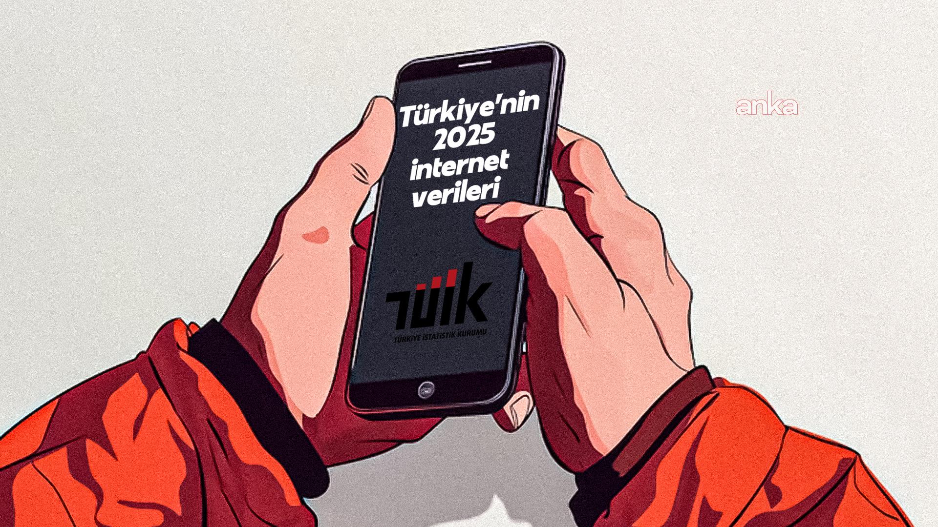 TÜİK: Son 12 ayda e-devlet hizmetlerini kullanan bireylerin oranı yüzde 76,1 olarak oldu