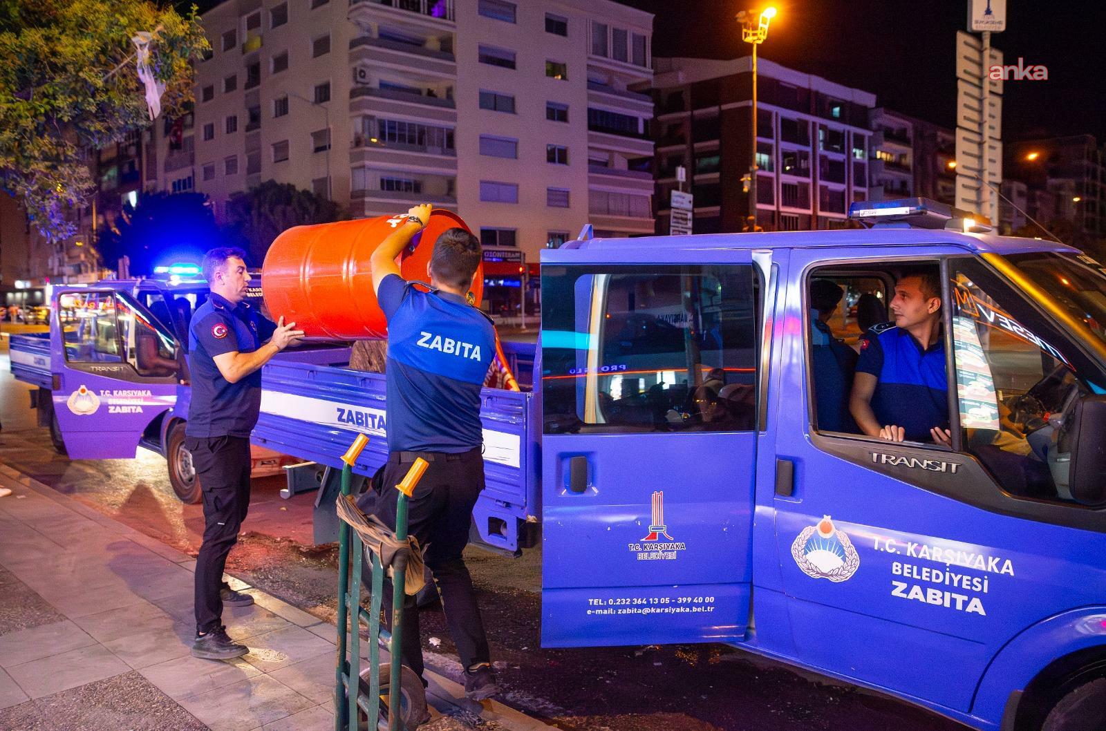 Karşıyaka’da kuralsız işgallere belediye engeli