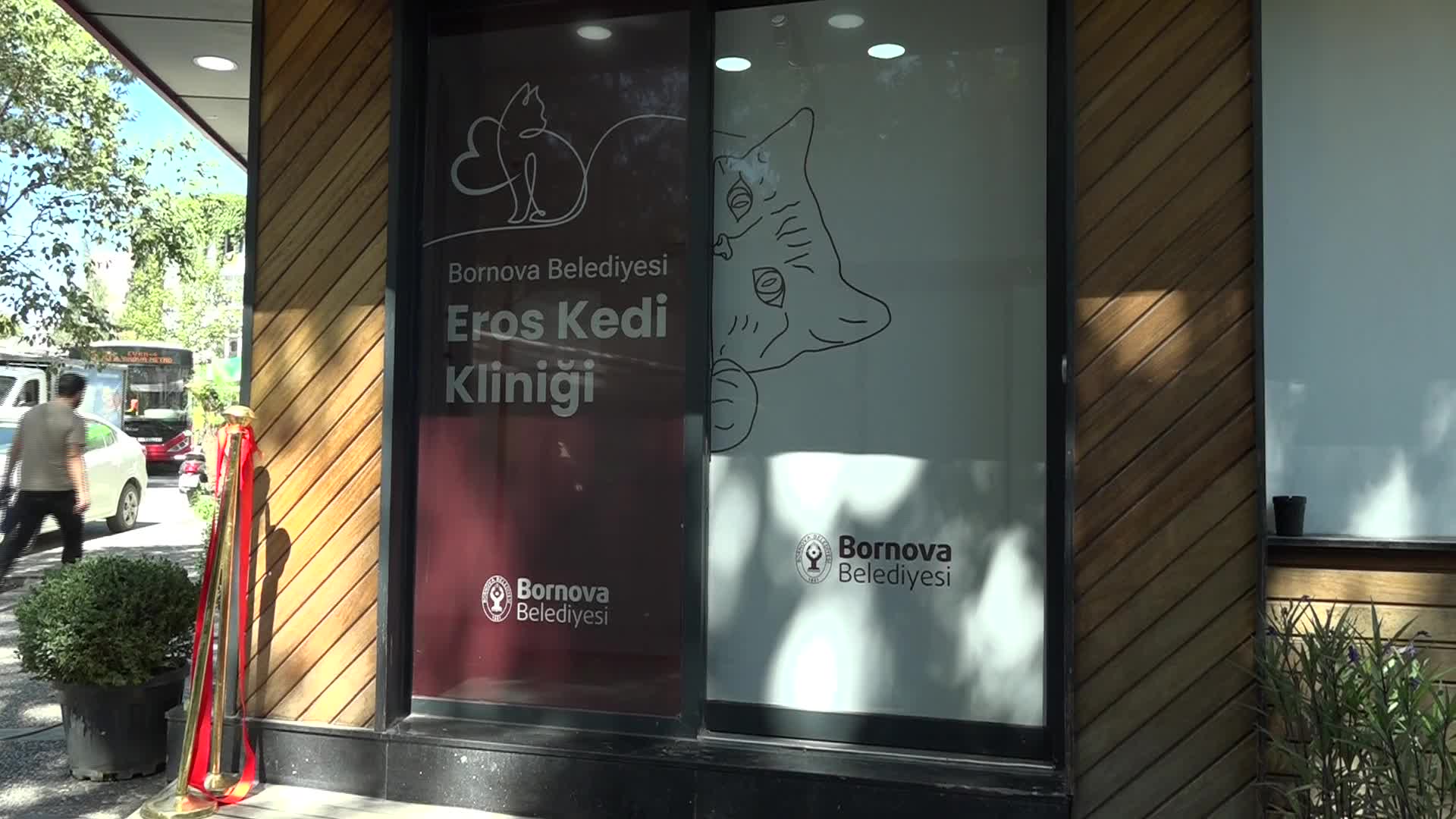 Eros’un hikayesi Bornova’da umut oldu: Eros Kedi Kliniği hizmete girdi