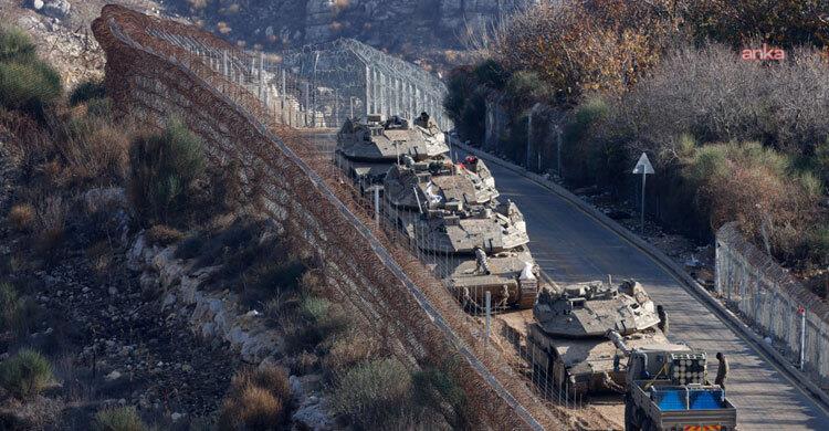 İsrail'in Şam yakınlarında düzenlediği saldırıda 6 Suriye askeri öldü