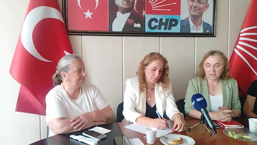 Rizeli Demokrat Kadınlar Platformu'ndan CHP Rize İl Kadın Kolları'na ziyaret