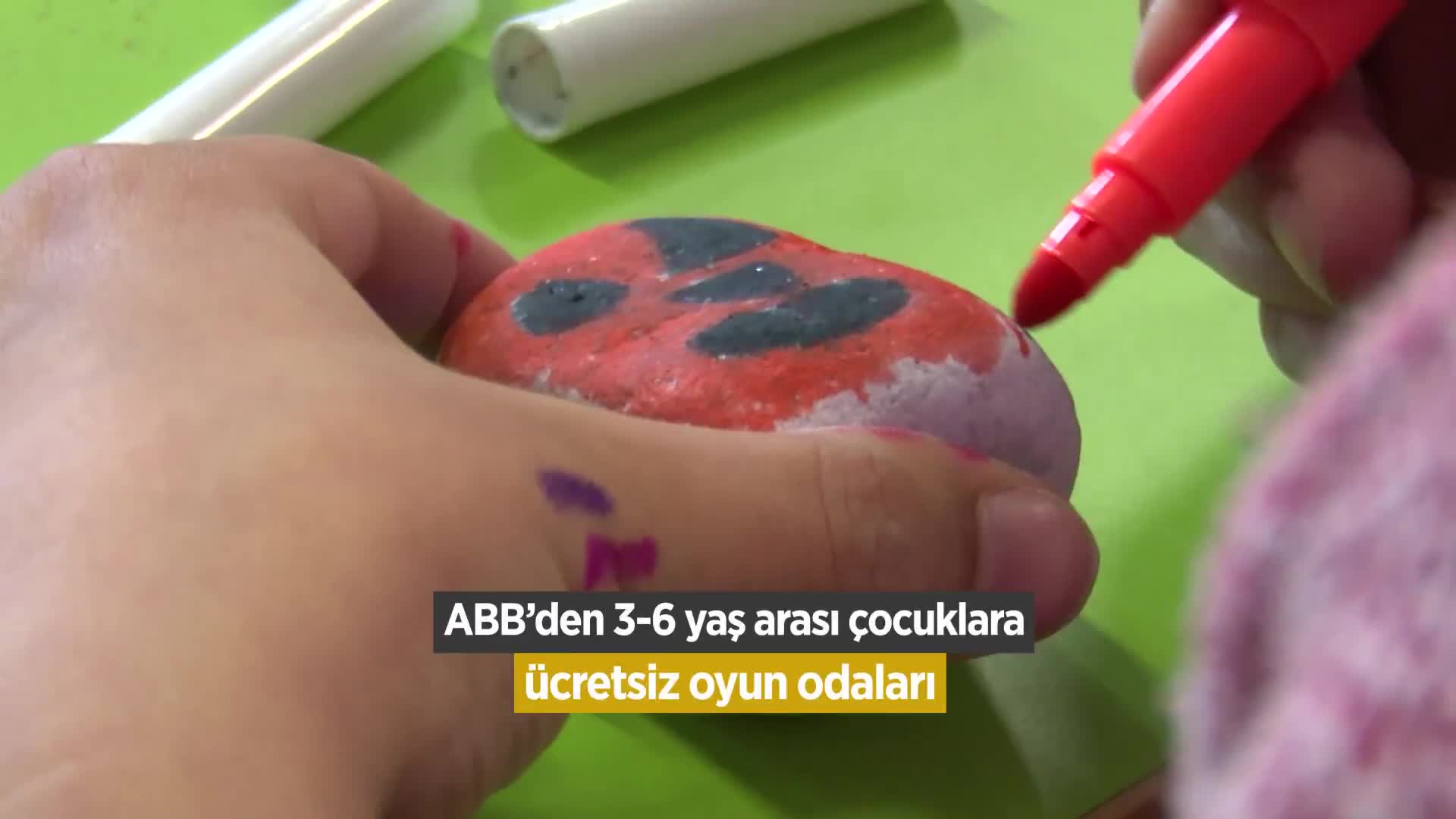Ankara Büyükşehir Belediyesi'nden çocuklara özel ücretsiz oyun odaları