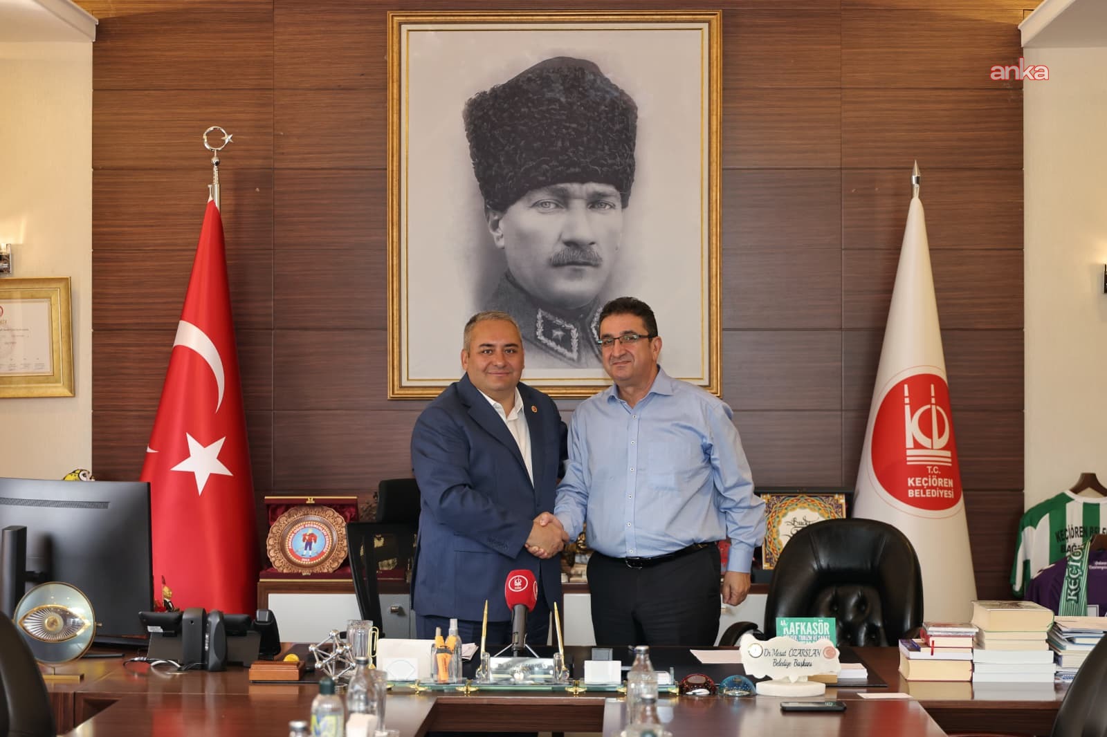 Keçiören Belediyesi ve Jeoloji Mühendisleri Odası arasında iş birliği protokolü