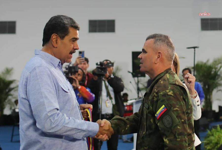 Venezuela, Karayip kıyılarına savaş gemileri ve insansız hava araçları konuşlandırdı