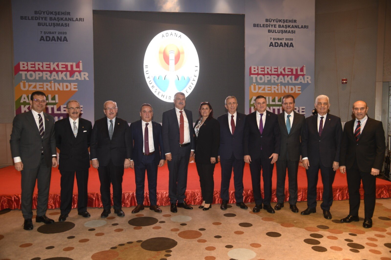 GENELGEYE KARŞI 11 BELEDİYE ORTAK AÇIKLAMA YAPACAK