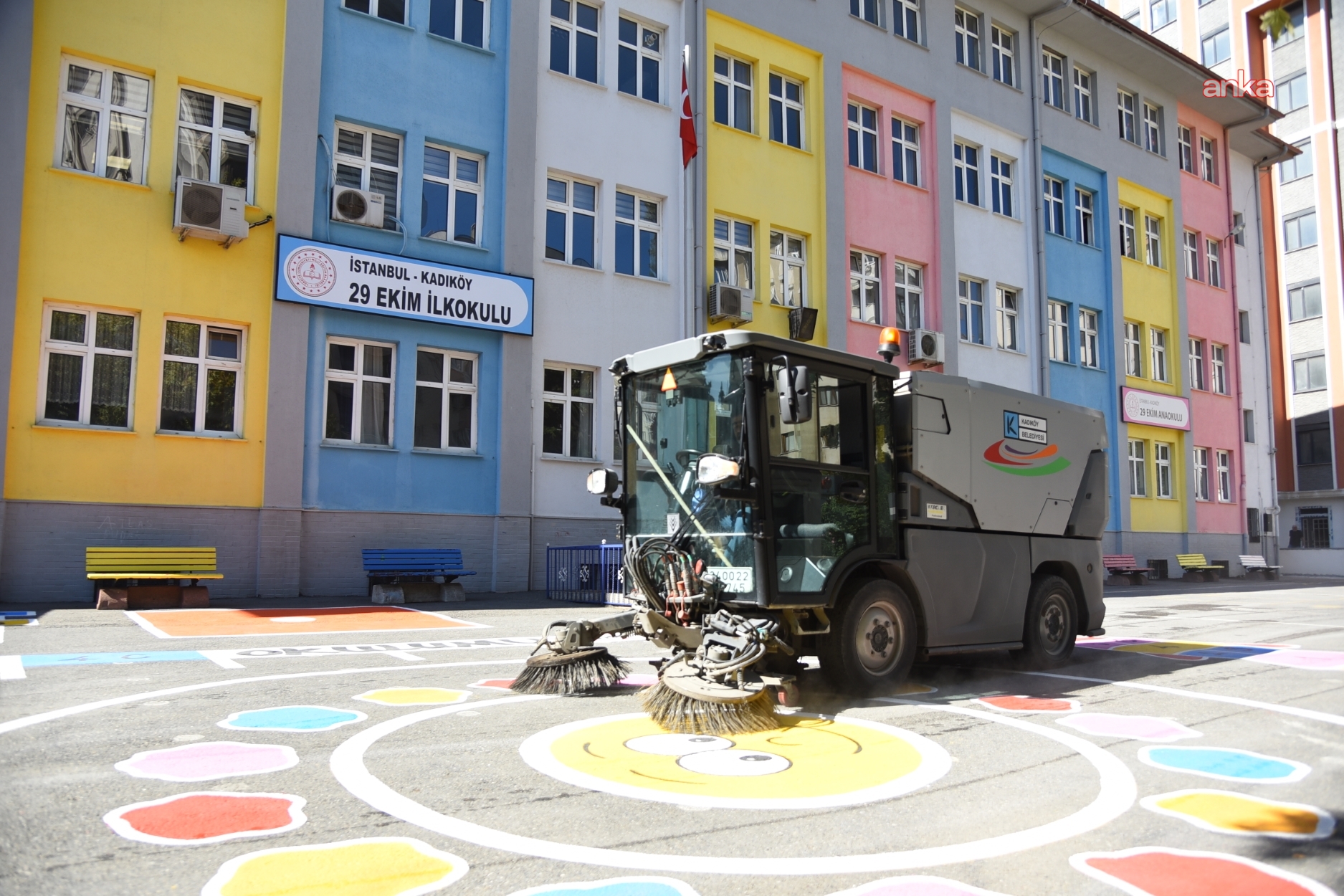 Kadıköy’de okullar yeni eğitim öğretim yılına hazırlanıyor