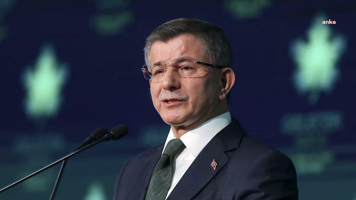Ahmet Davutoğlu’ndan Hakem Kurulu kararına tepki: "Bir tiyatro oynandı"