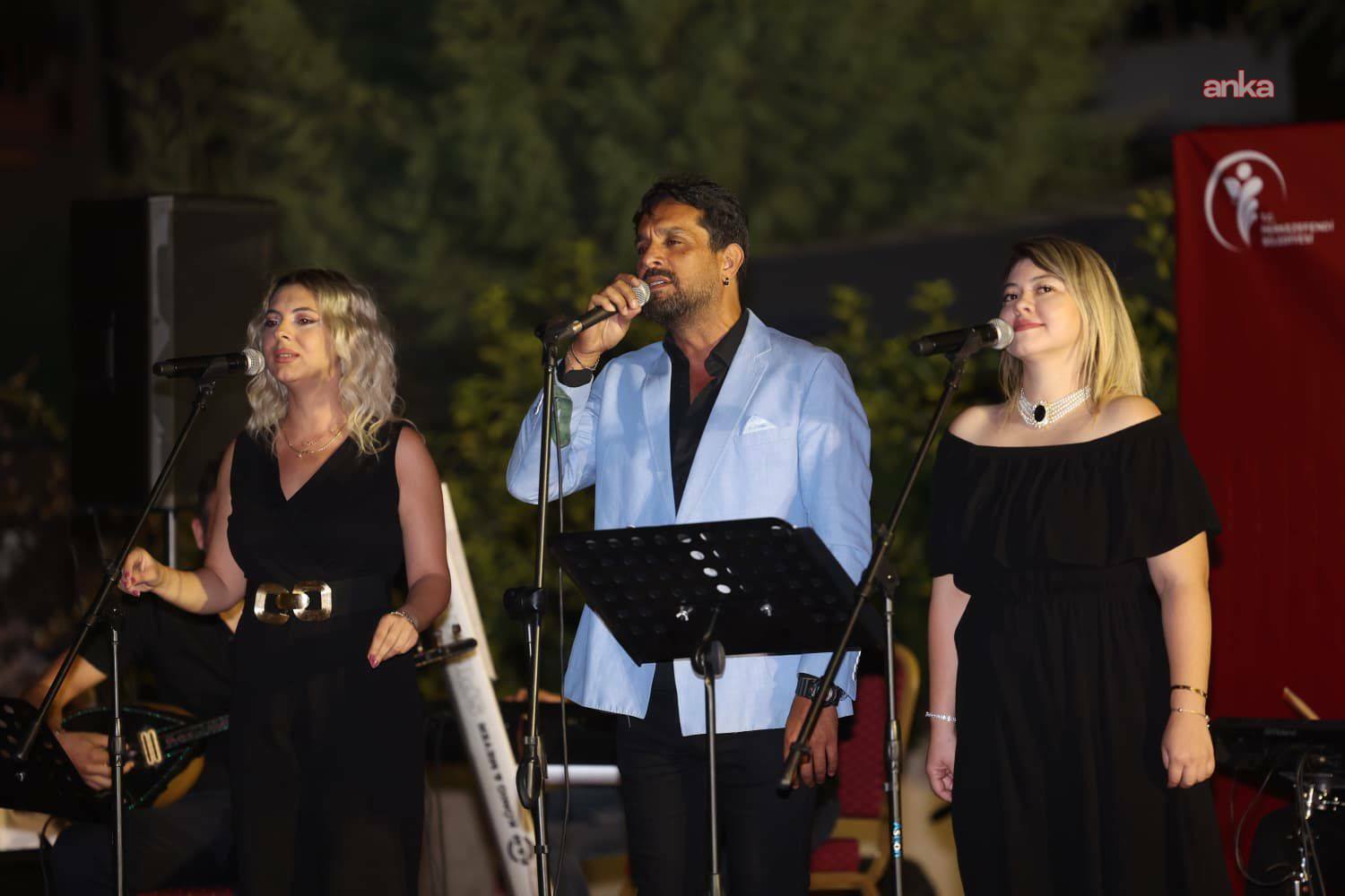 Merkezefendi Belediyesi’nden Meska-Amfi Park’ta açık hava konseri