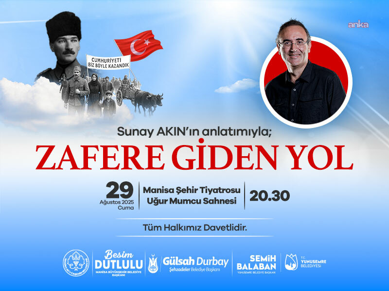 Manisalılar, “Zafere Giden Yol” ile tarih yolculuğuna çıkacak