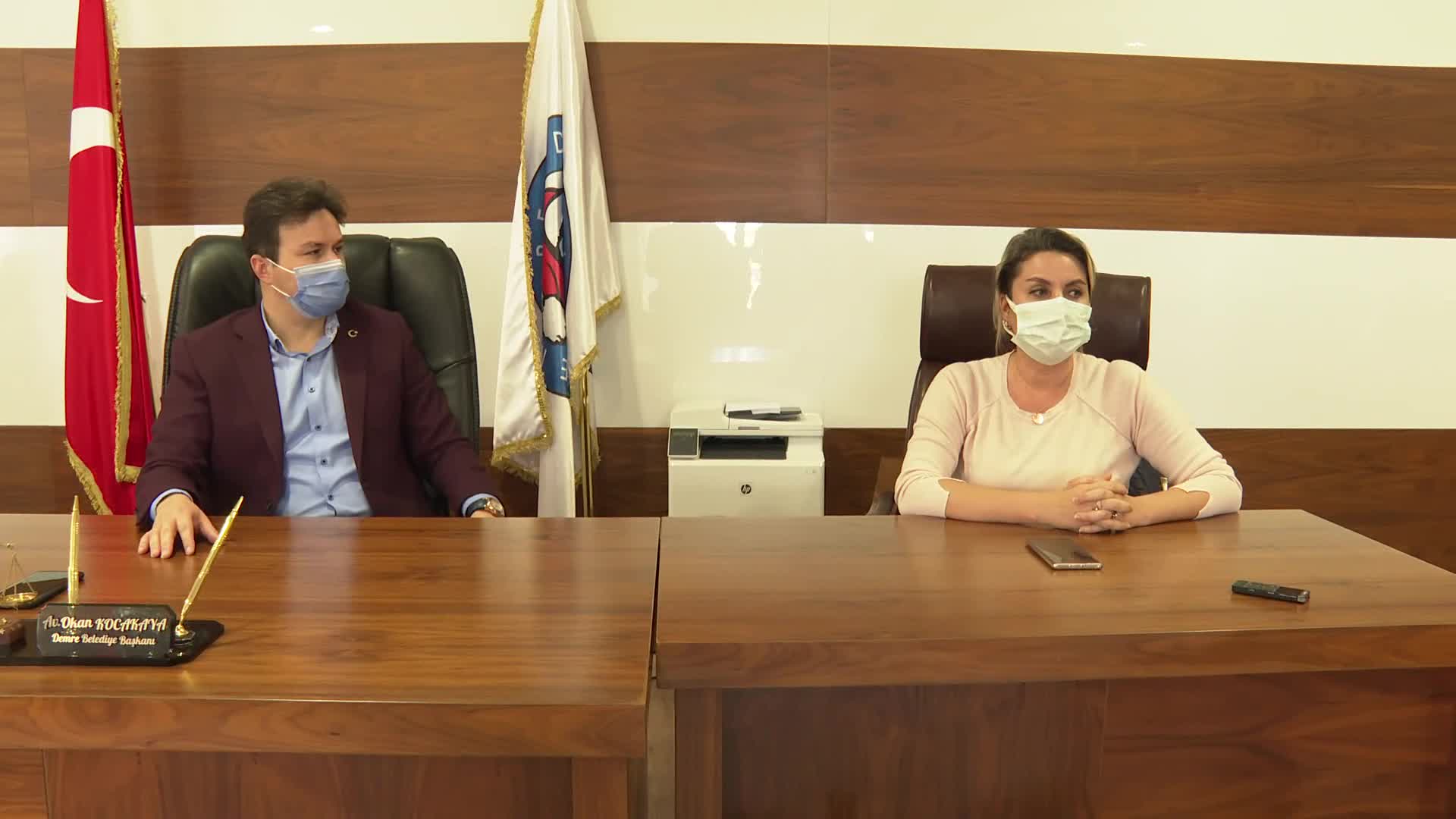 ANTALYA BÜYÜKŞEHİR'İN DESTEĞİ İLE DEMRE'DE TARIM VE HAYVANCILIKTA VERİM ARTACAK