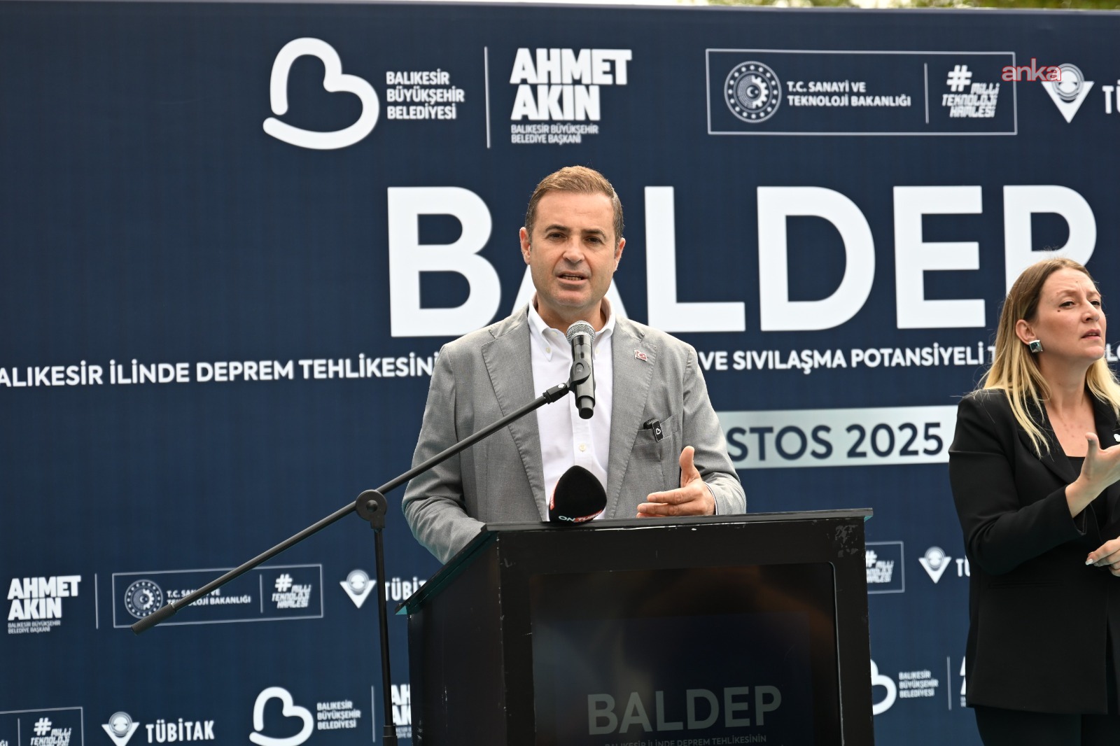 Balıkesir Büyükşehir Belediye Başkanı Akın: “Gelecek nesillere deprem değil, depreme dayanıklı bir şehir bırakmak istiyoruz”